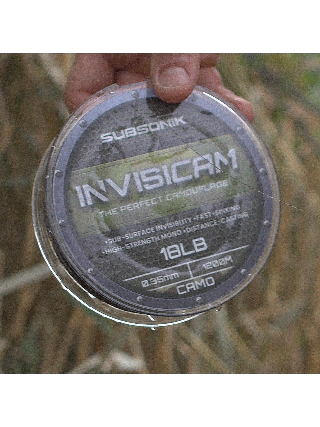 Image 3 of 3 of Sonik Subsonik Invisicam 1200M Fishing Line