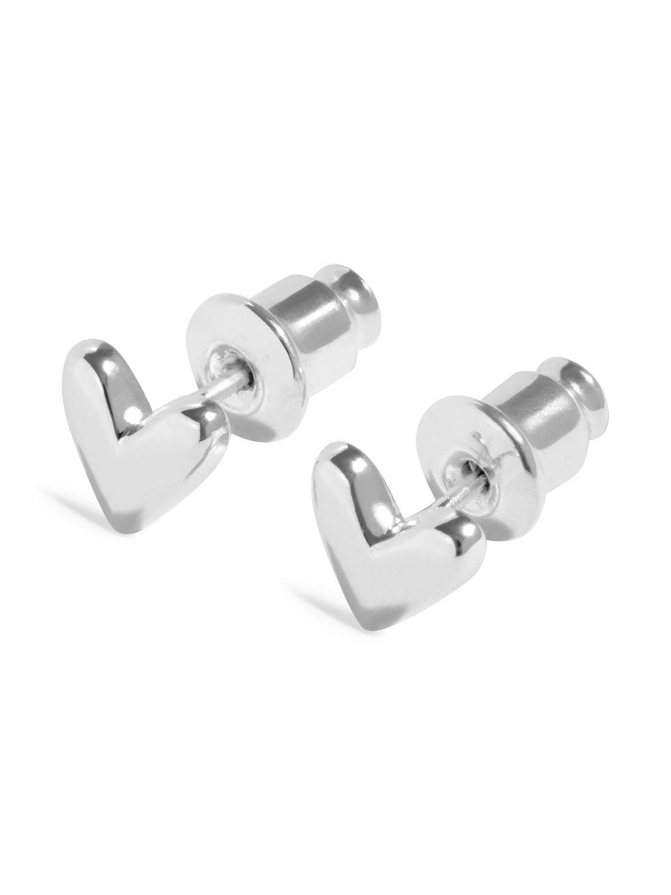 Image 2 of 5 of Joma Jewellery Kids Moments To Shine Super Sister Earrings - Silver-plated