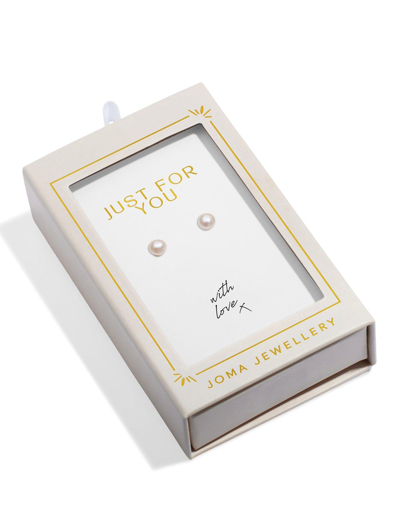 Joma Jewellery MOMENTS TO SHINE 'JUST FOR YOU' Stud Earrings