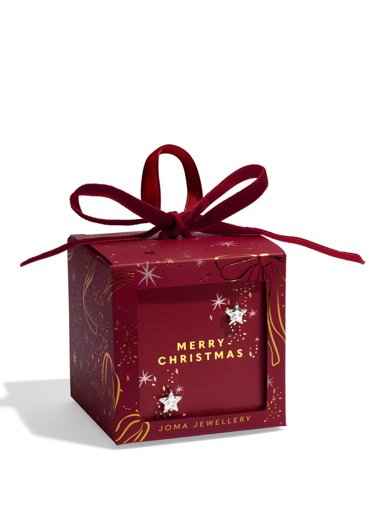 Image 1 of 6 of Joma Jewellery EARRING BAUBLE 'MERRY CHRISTMAS' Earrings