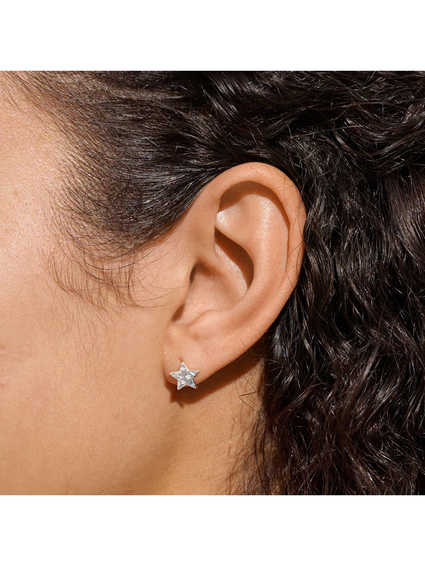 Image 2 of 6 of Joma Jewellery EARRING BAUBLE 'MERRY CHRISTMAS' Earrings