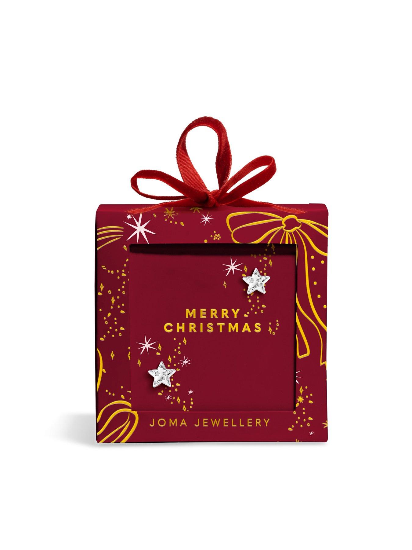 Image 5 of 6 of Joma Jewellery EARRING BAUBLE 'MERRY CHRISTMAS' Earrings