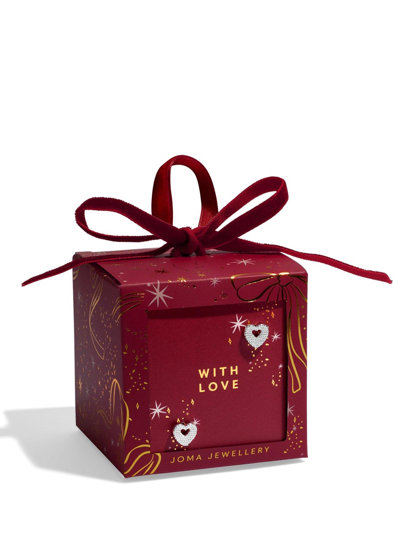 Joma Jewellery EARRING BAUBLE 'WITH LOVE' Earrings