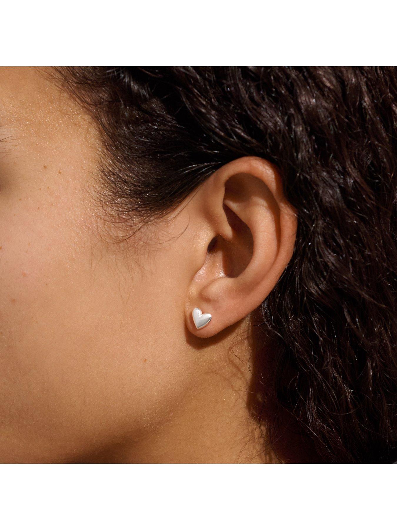 Image 2 of 7 of Joma Jewellery CHRISTMAS LIFE'S A CHARM 'MERRY CHRISTMAS' Stud Earrings