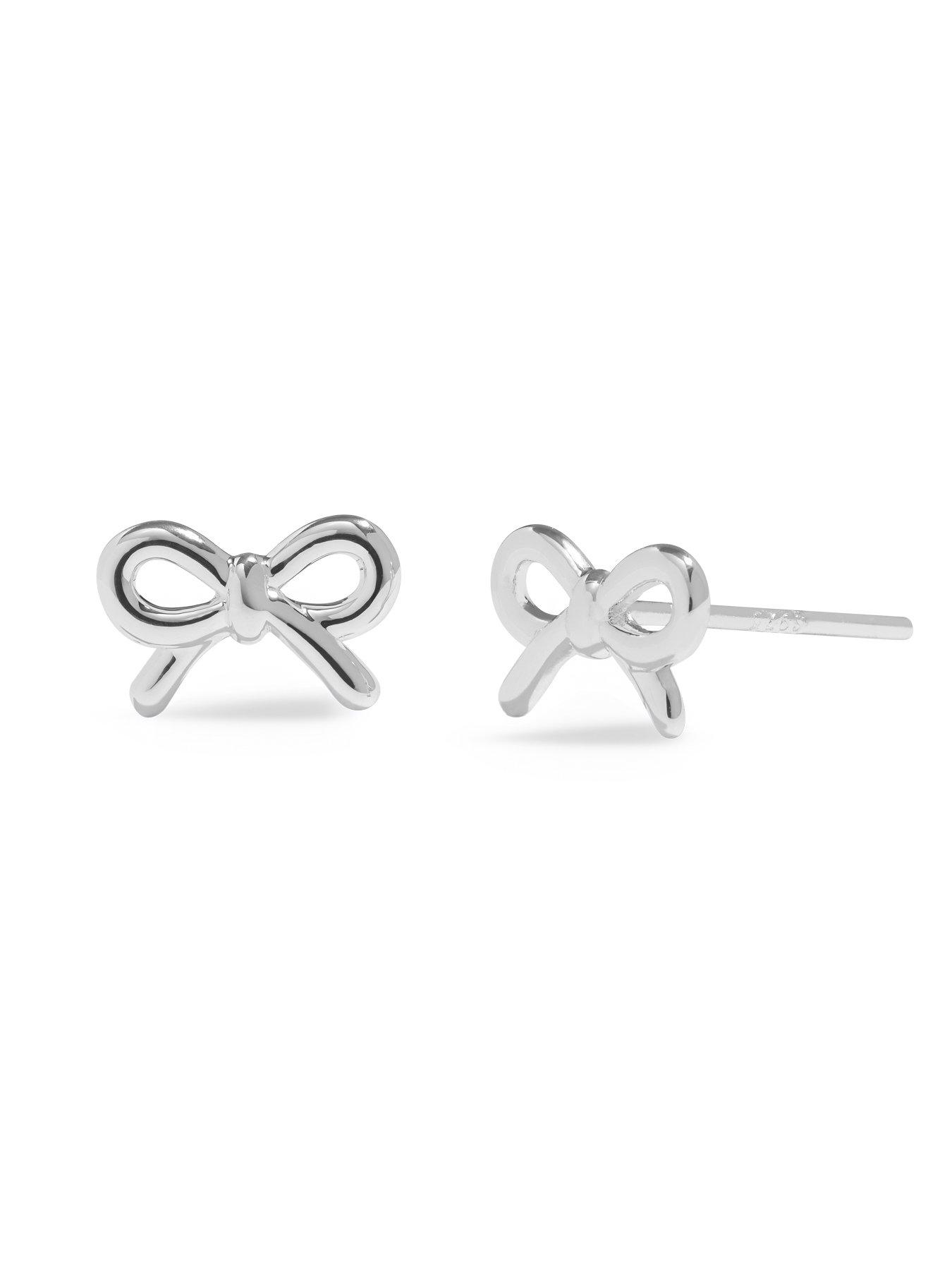 Image 4 of 7 of Joma Jewellery CHRISTMAS LIFE'S A CHARM 'MERRY CHRISTMAS' Stud Earrings