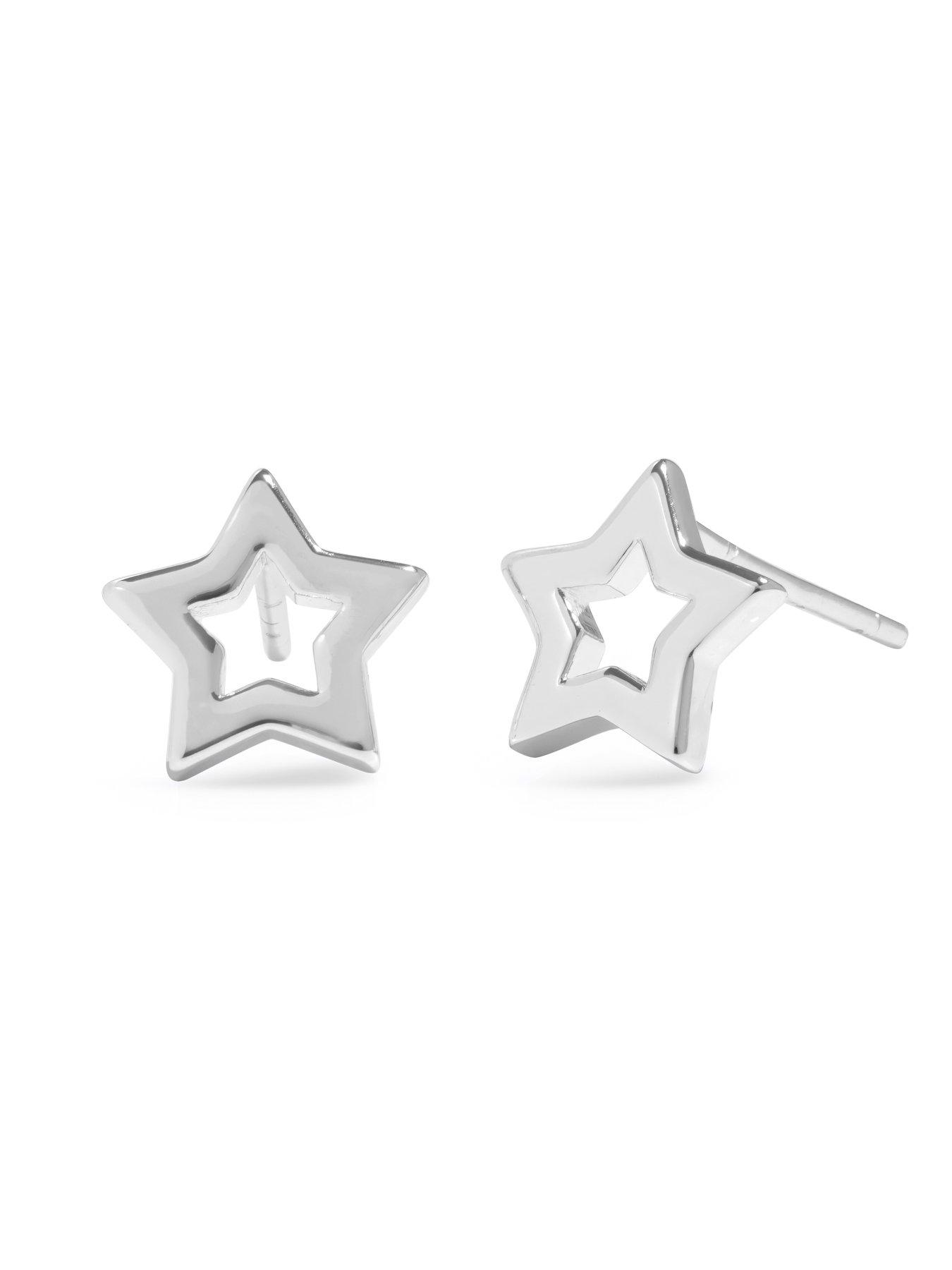 Image 5 of 7 of Joma Jewellery CHRISTMAS LIFE'S A CHARM 'MERRY CHRISTMAS' Stud Earrings