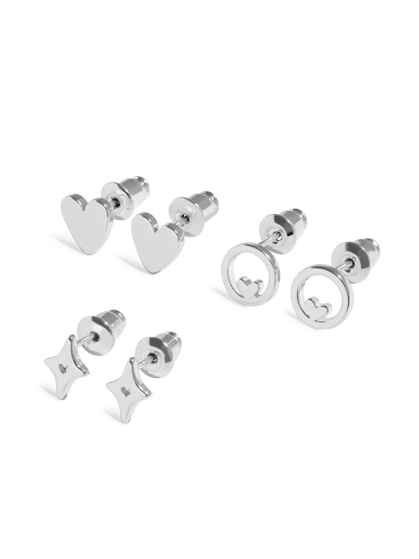 Image 3 of 7 of Joma Jewellery Christmas Lifes A Charm Love And Wishes Stud Earrings