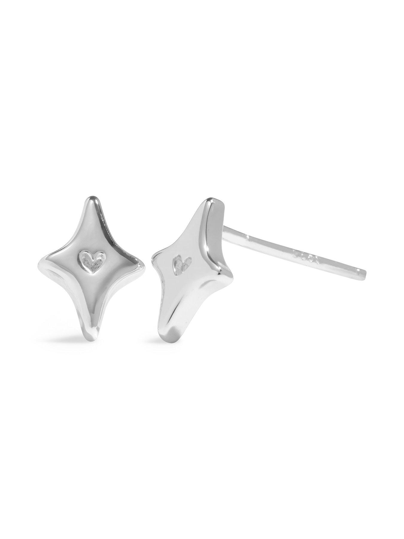 Image 4 of 7 of Joma Jewellery Christmas Lifes A Charm Love And Wishes Stud Earrings