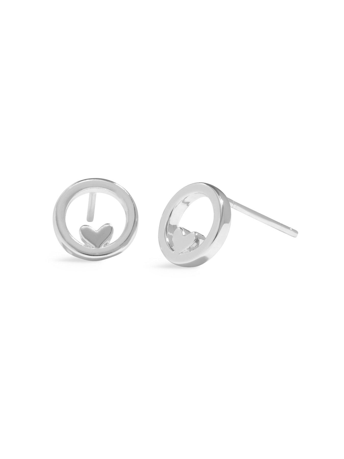 Image 5 of 7 of Joma Jewellery Christmas Lifes A Charm Love And Wishes Stud Earrings