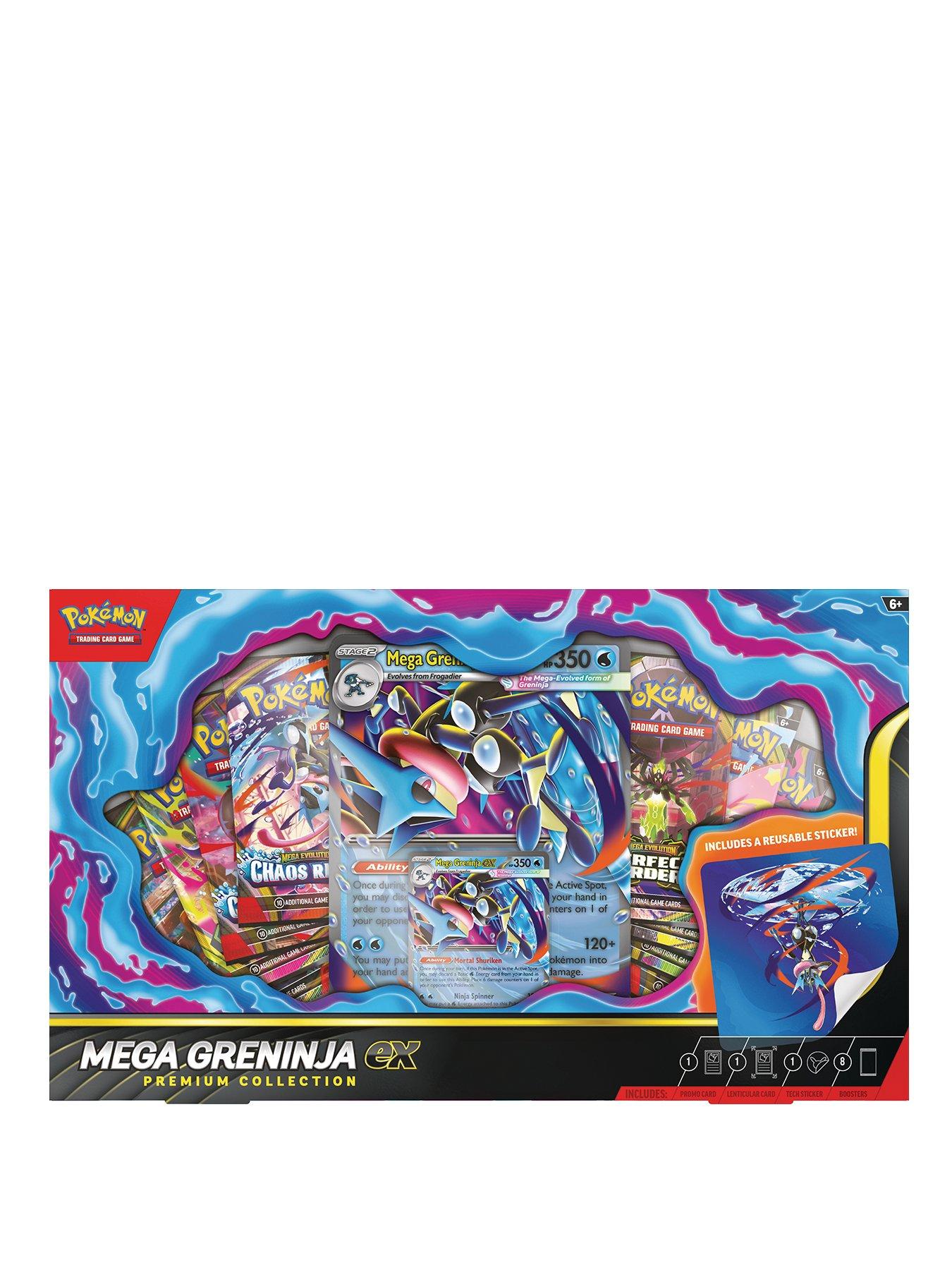 Pokemon TCG: Mega Greninja ex Premium Collection
