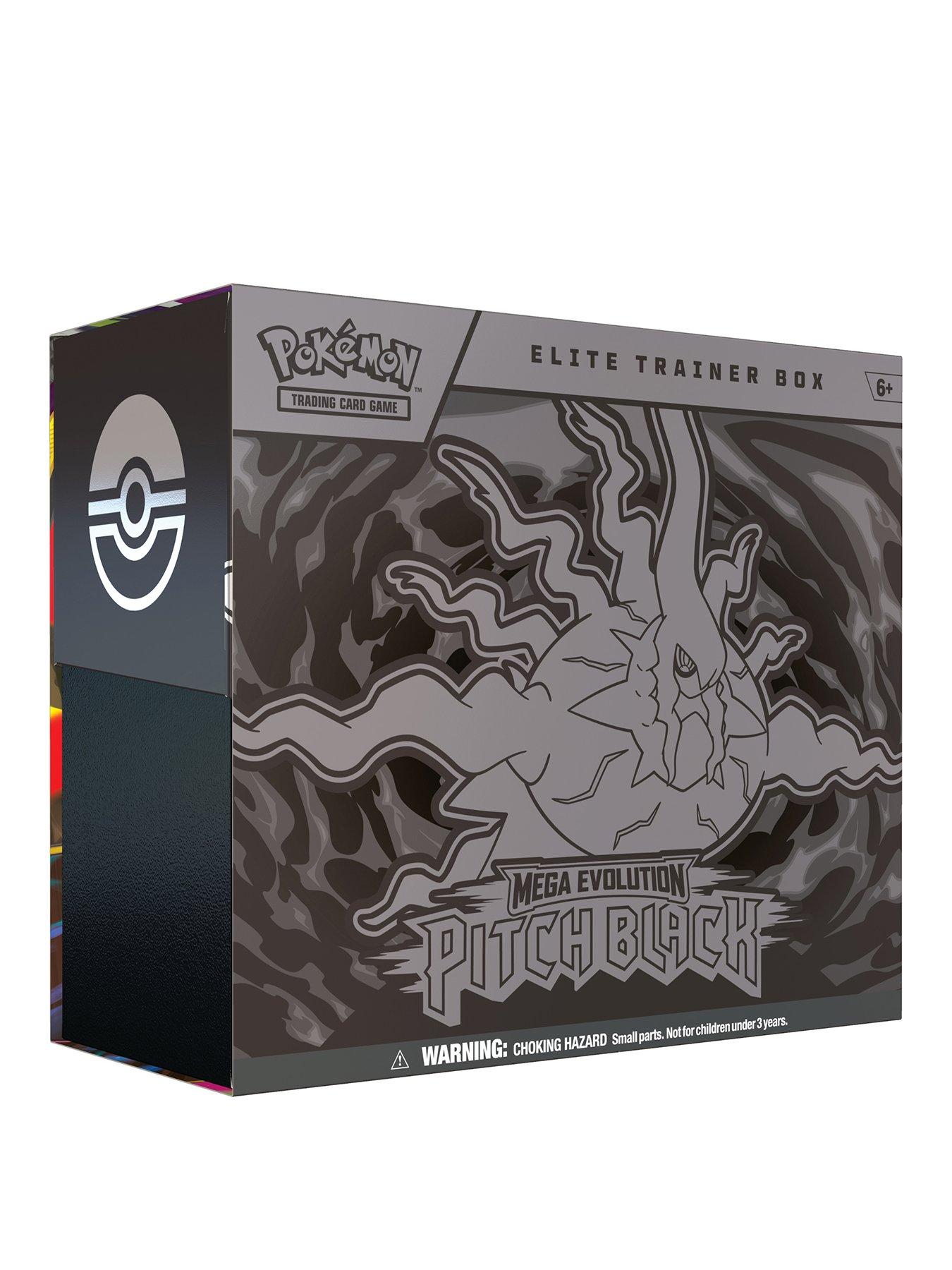 Pokemon Mega Evolution Pitch Black Elite Trainer Box