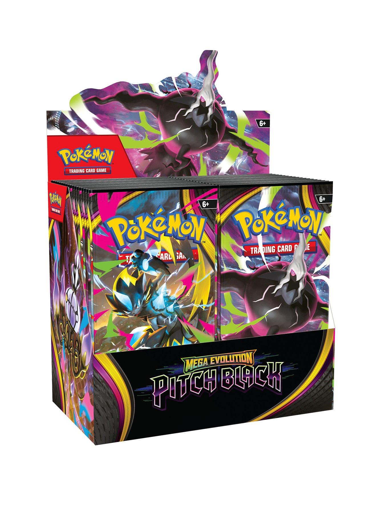 Image 1 of 6 of Pokemon Mega Evolution Pitch Black Booster CDU