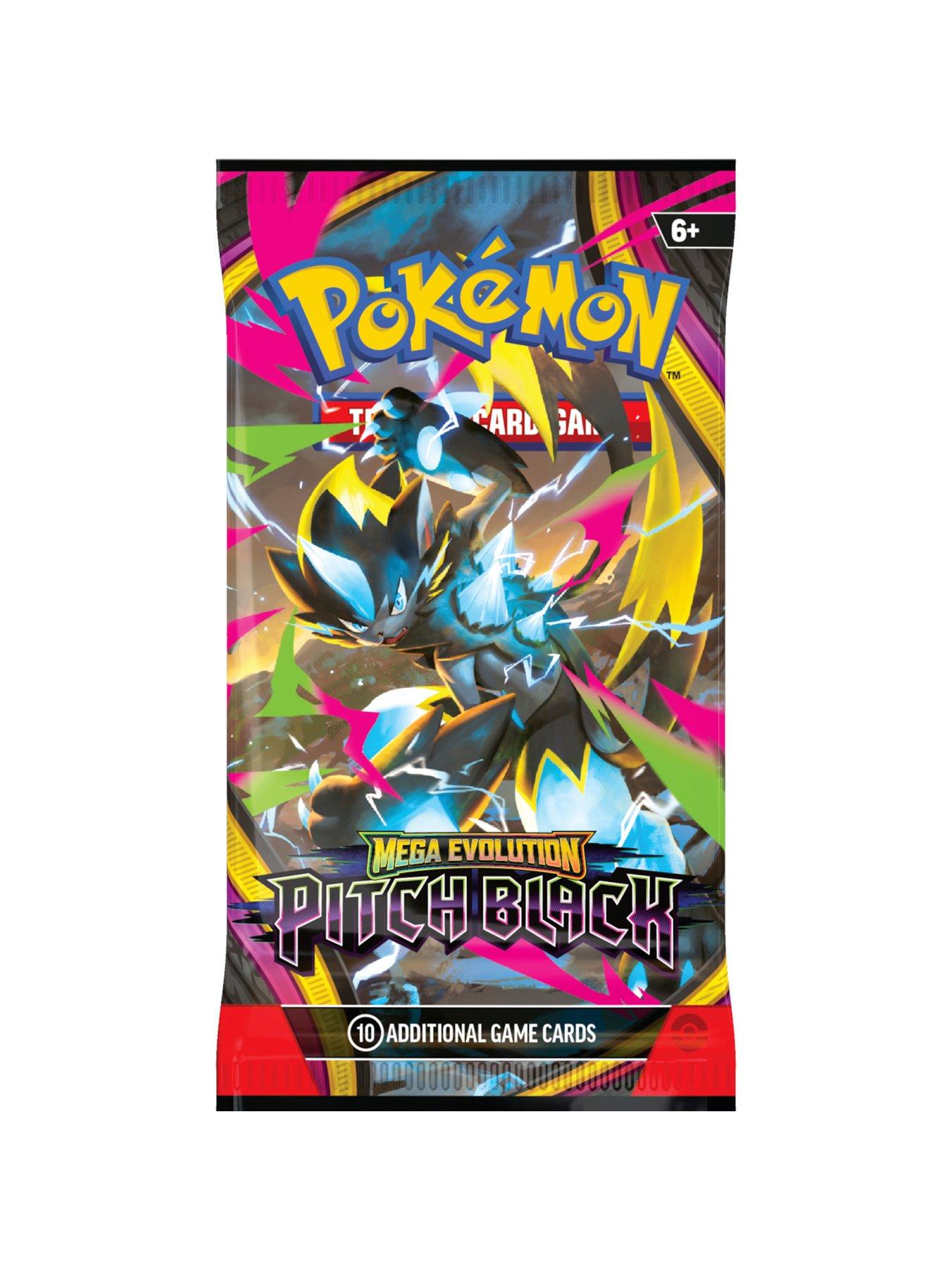 Image 4 of 6 of Pokemon Mega Evolution Pitch Black Booster CDU