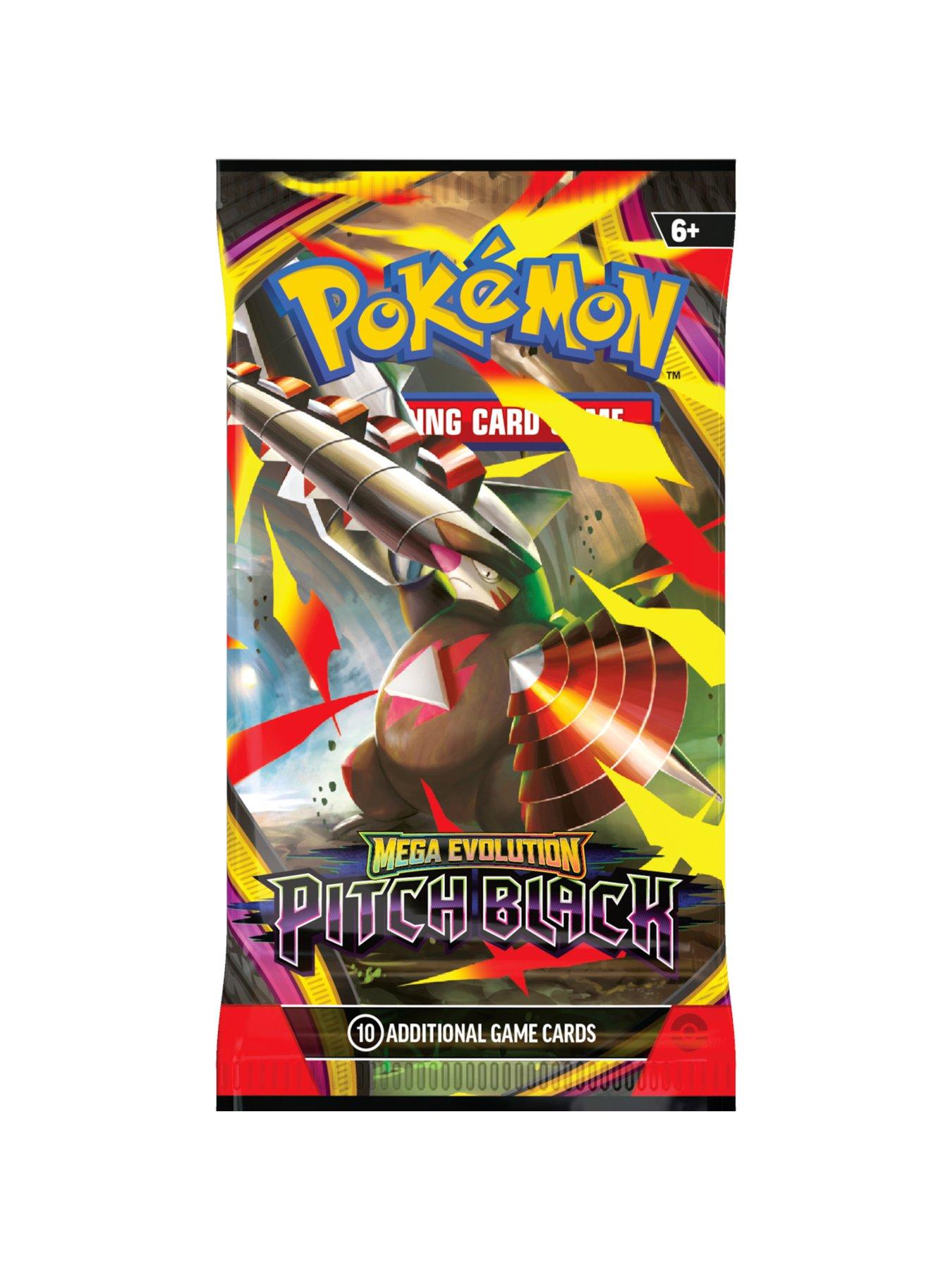 Image 6 of 6 of Pokemon Mega Evolution Pitch Black Booster CDU