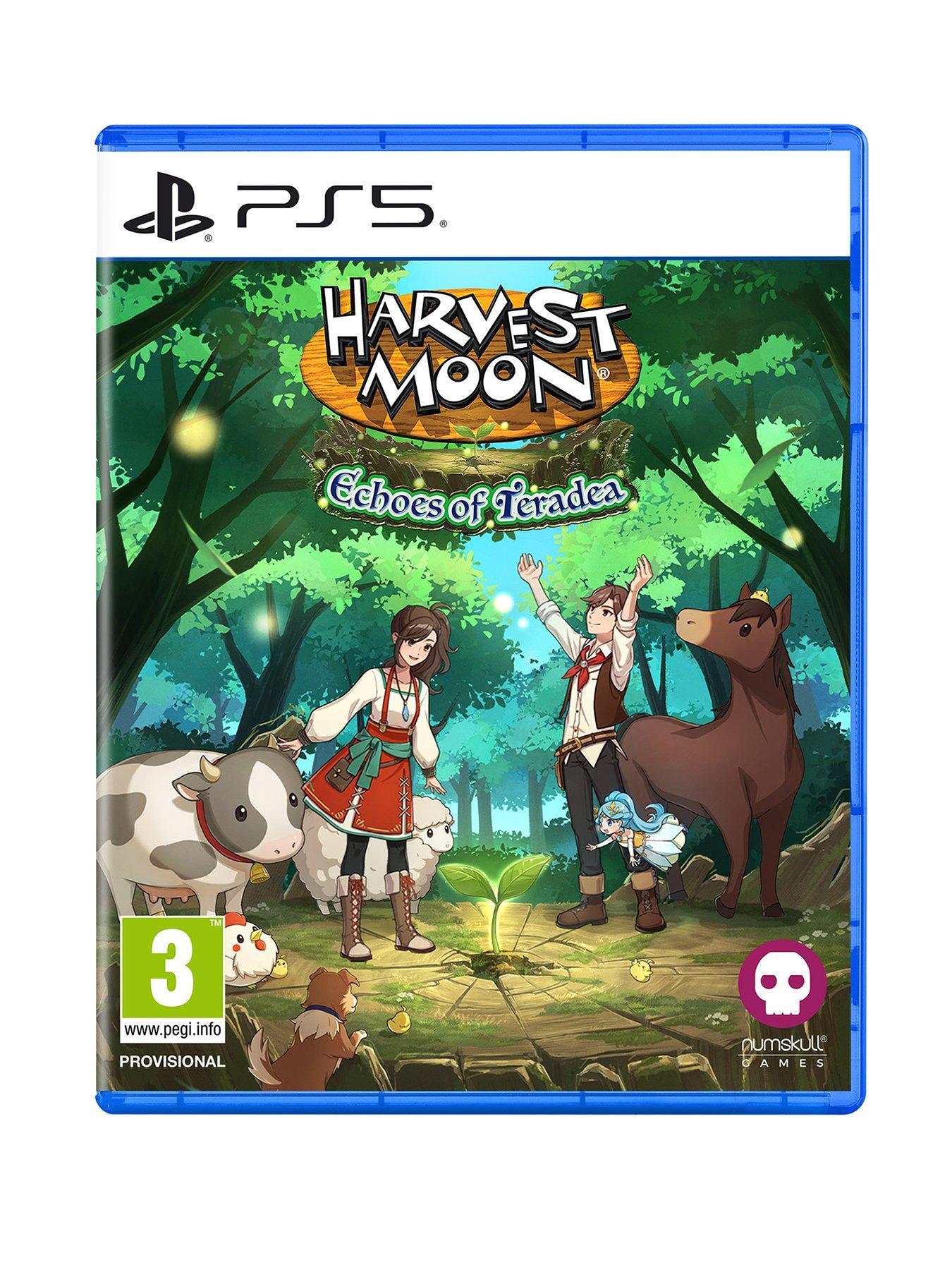 Playstation Harvest Moon: Echoes of Teradea - PlayStation®5