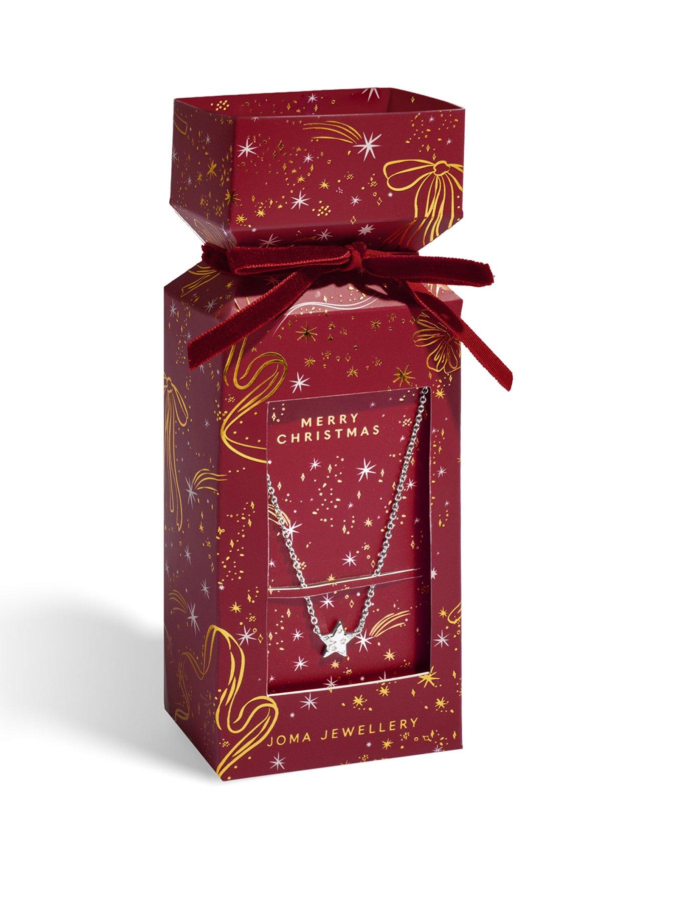 Image 1 of 7 of Joma Jewellery Necklace Christmas Cracker 'Merry Christmas'