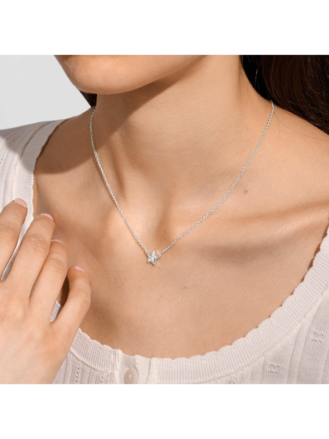 Image 2 of 7 of Joma Jewellery Necklace Christmas Cracker 'Merry Christmas'