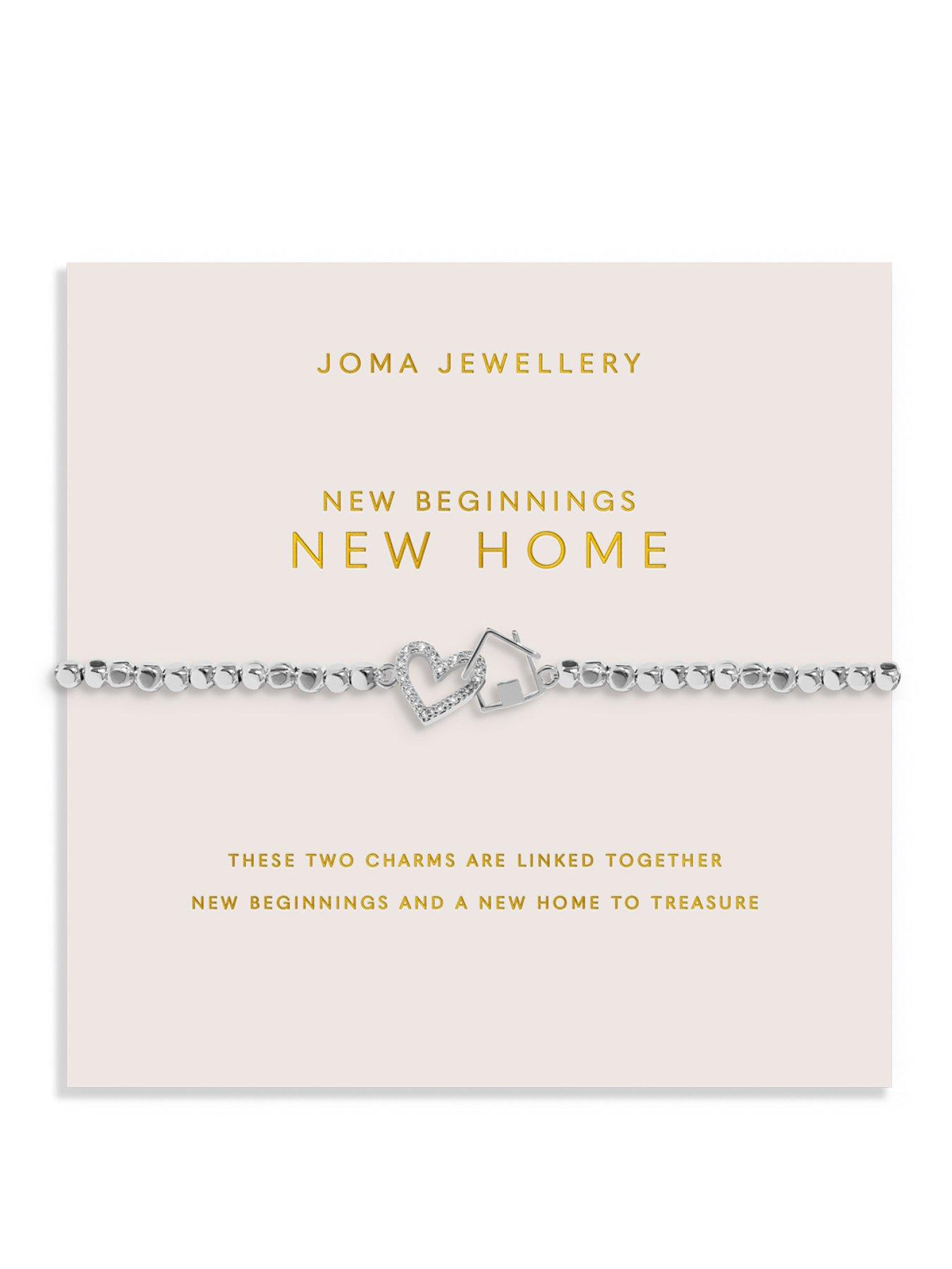 Image 1 of 5 of Joma Jewellery Forever Yours New Beginnings New Home Bracelet - Silver-plated