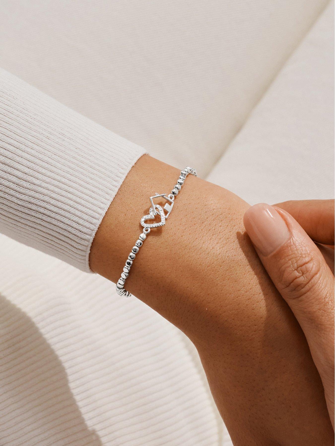Image 2 of 5 of Joma Jewellery Forever Yours New Beginnings New Home Bracelet - Silver-plated