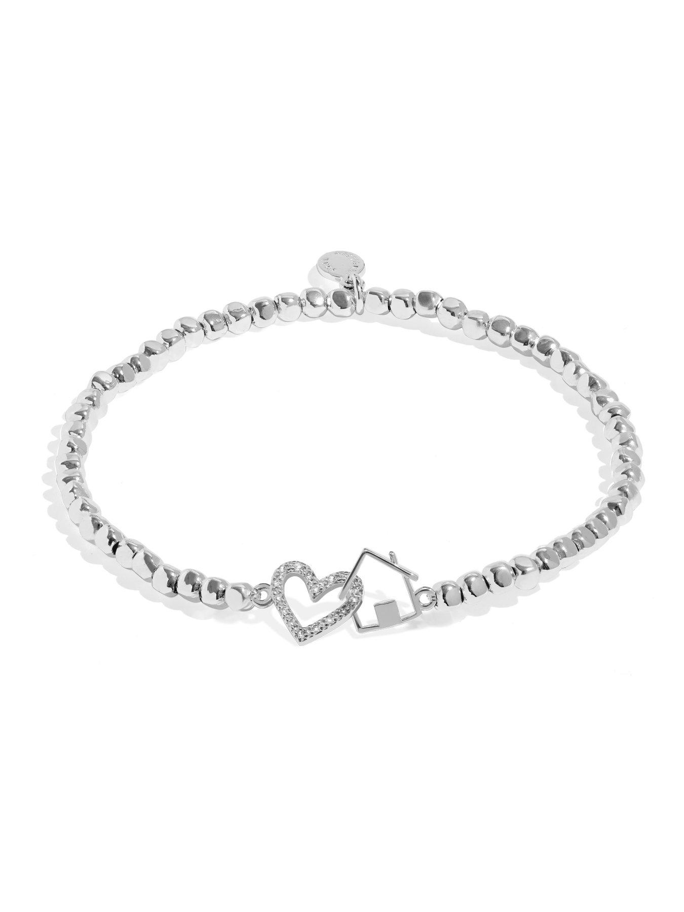 Image 3 of 5 of Joma Jewellery Forever Yours New Beginnings New Home Bracelet - Silver-plated
