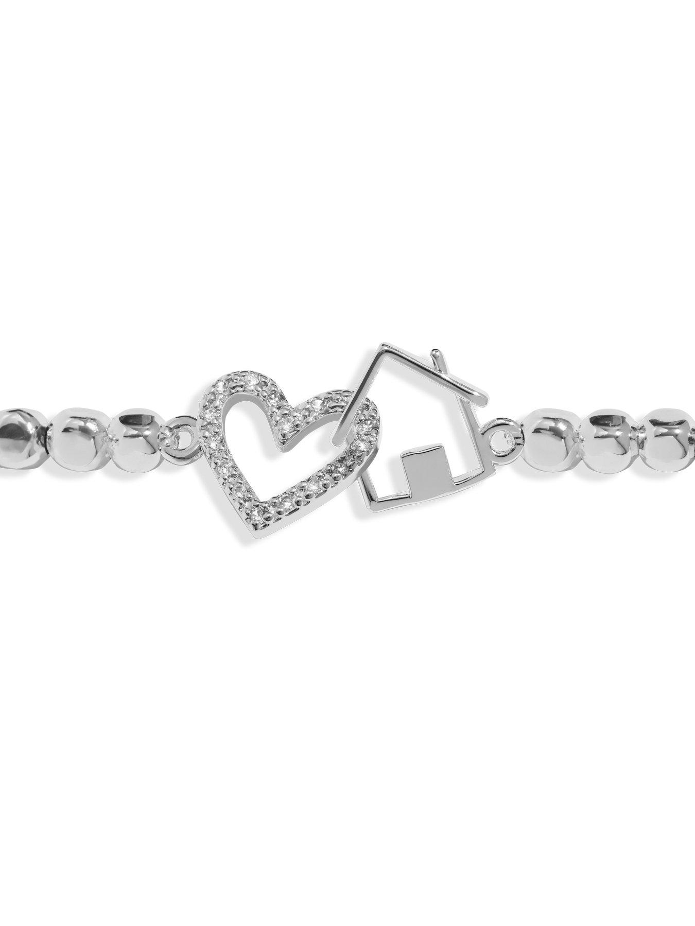 Image 4 of 5 of Joma Jewellery Forever Yours New Beginnings New Home Bracelet - Silver-plated