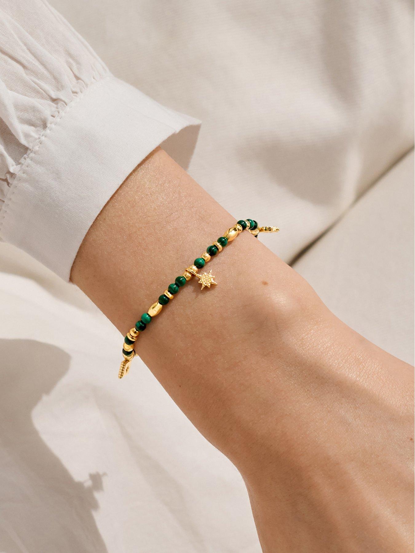 Image 2 of 7 of Joma Jewellery Affirmation Card Empower Bracelet - Gold-plated