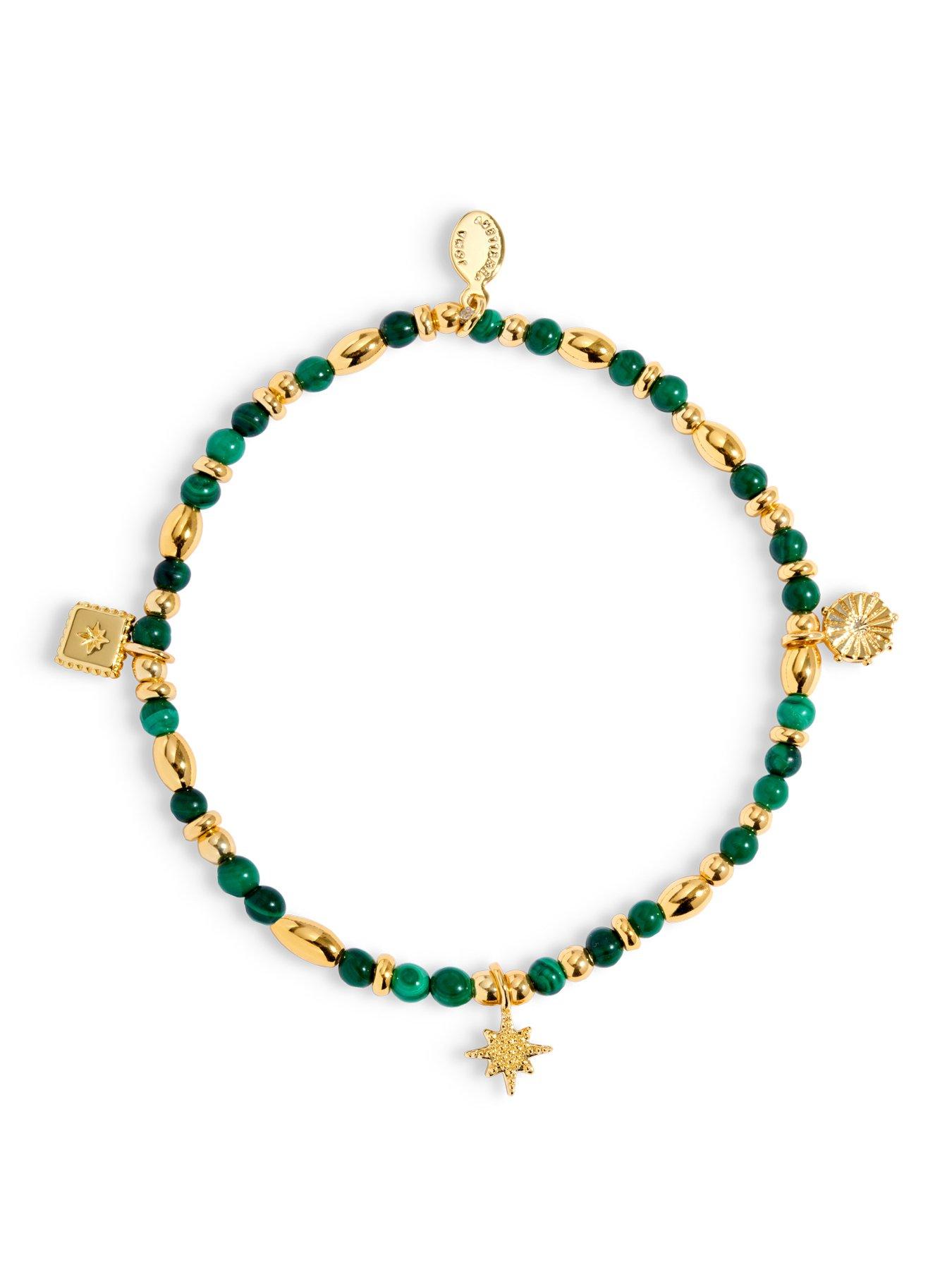 Image 3 of 7 of Joma Jewellery Affirmation Card Empower Bracelet - Gold-plated