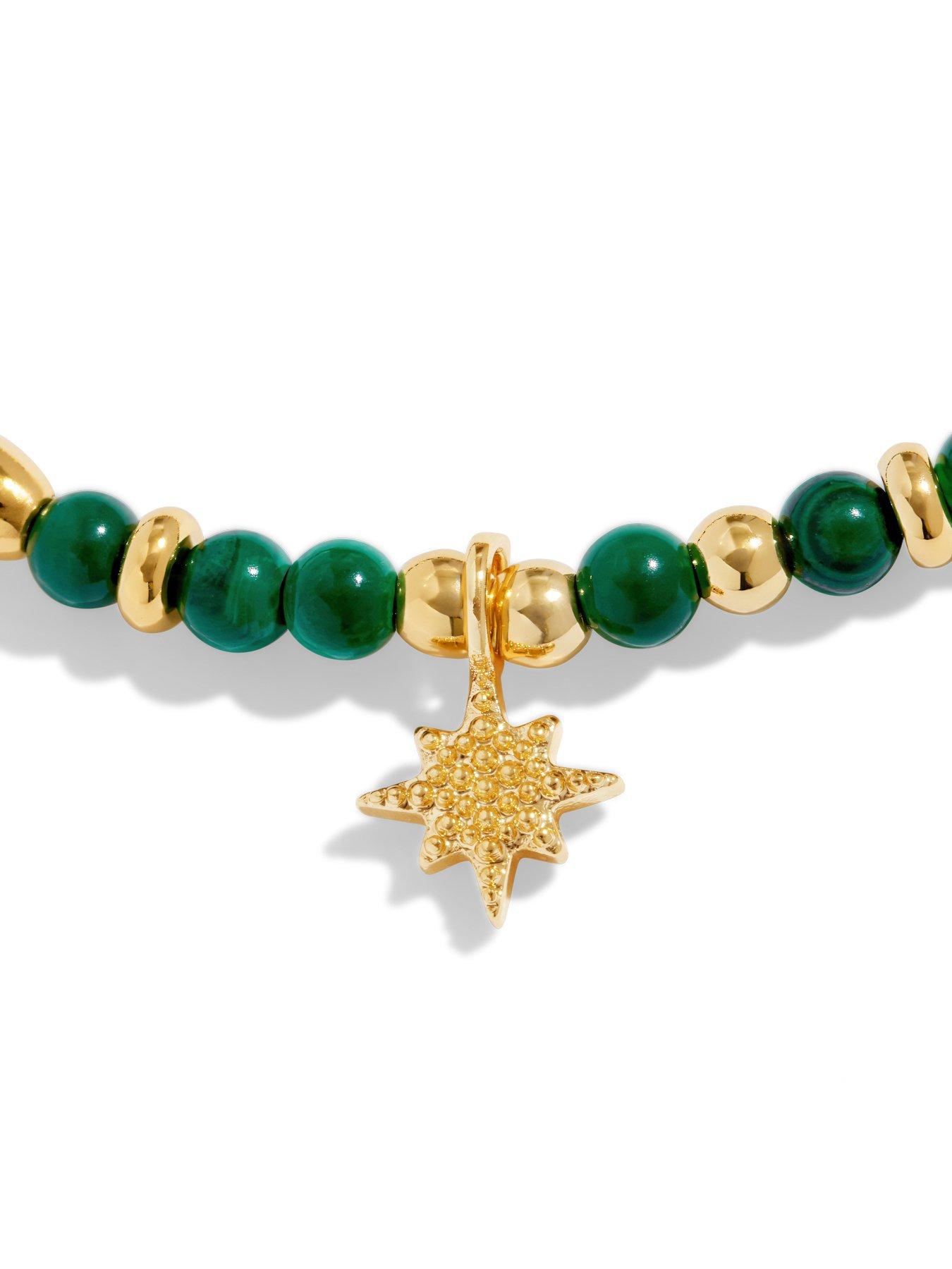 Image 4 of 7 of Joma Jewellery Affirmation Card Empower Bracelet - Gold-plated