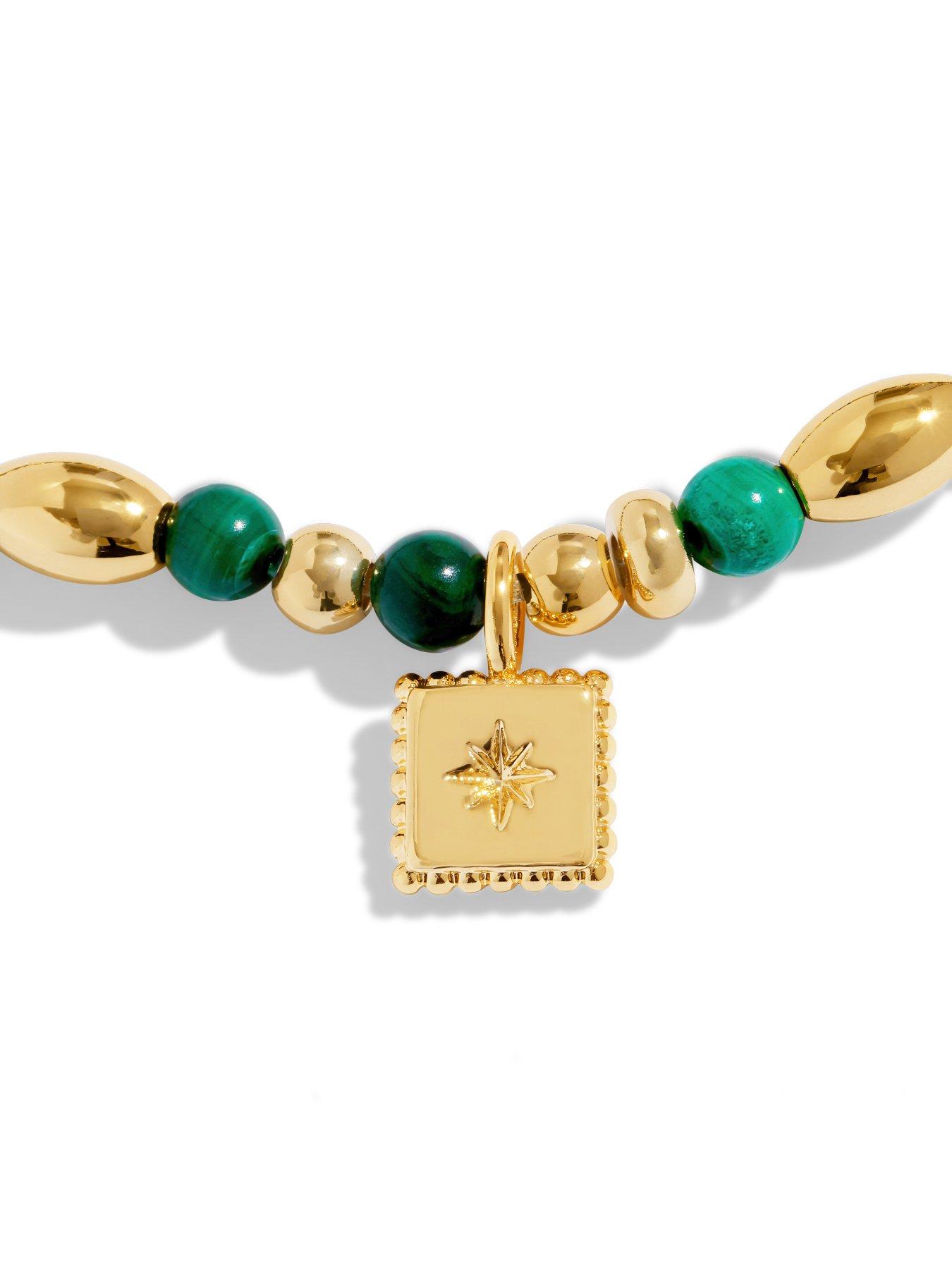 Image 5 of 7 of Joma Jewellery Affirmation Card Empower Bracelet - Gold-plated