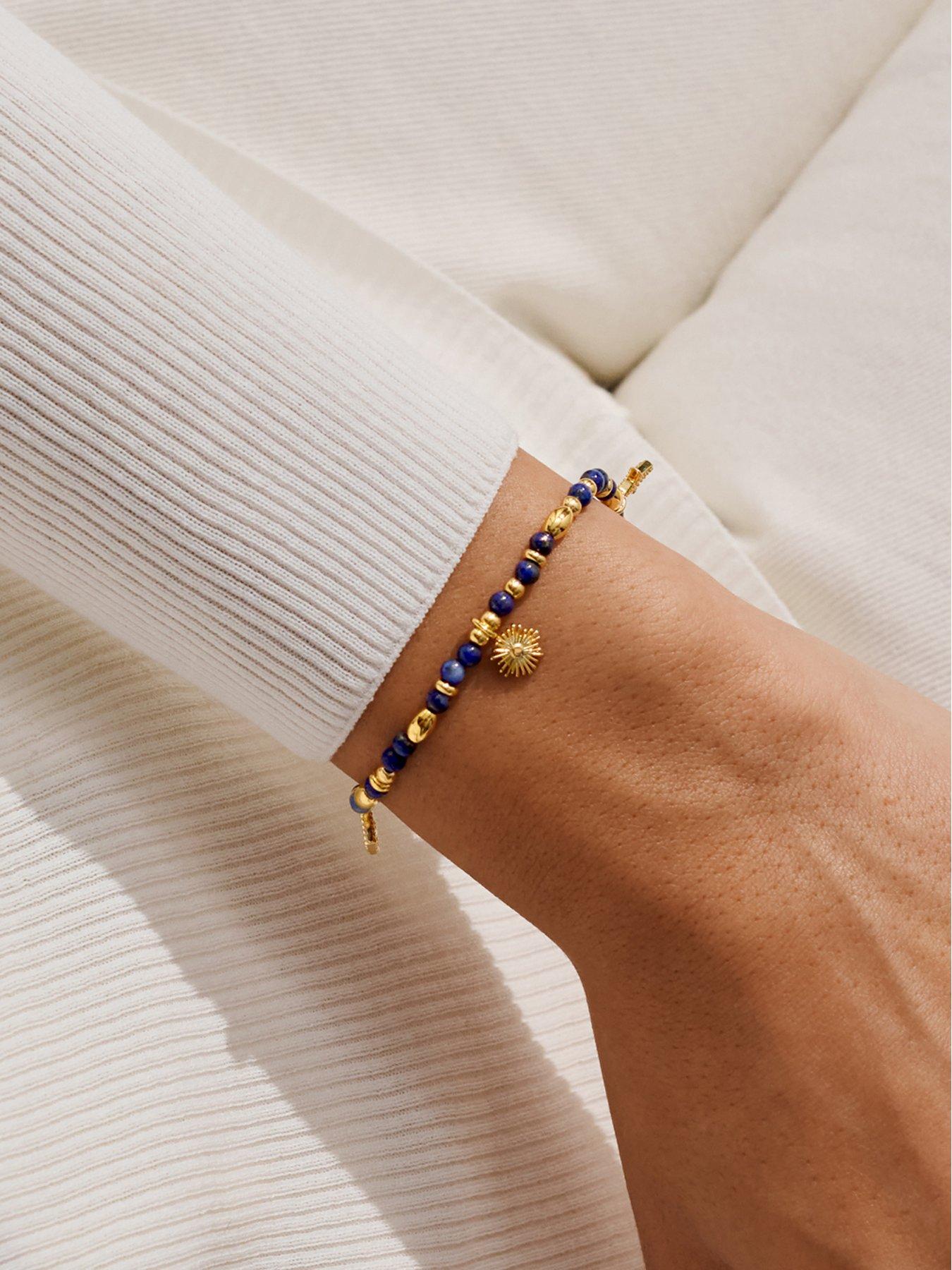 Image 2 of 7 of Joma Jewellery Affrimation Card Success Bracelet - Gold-plated