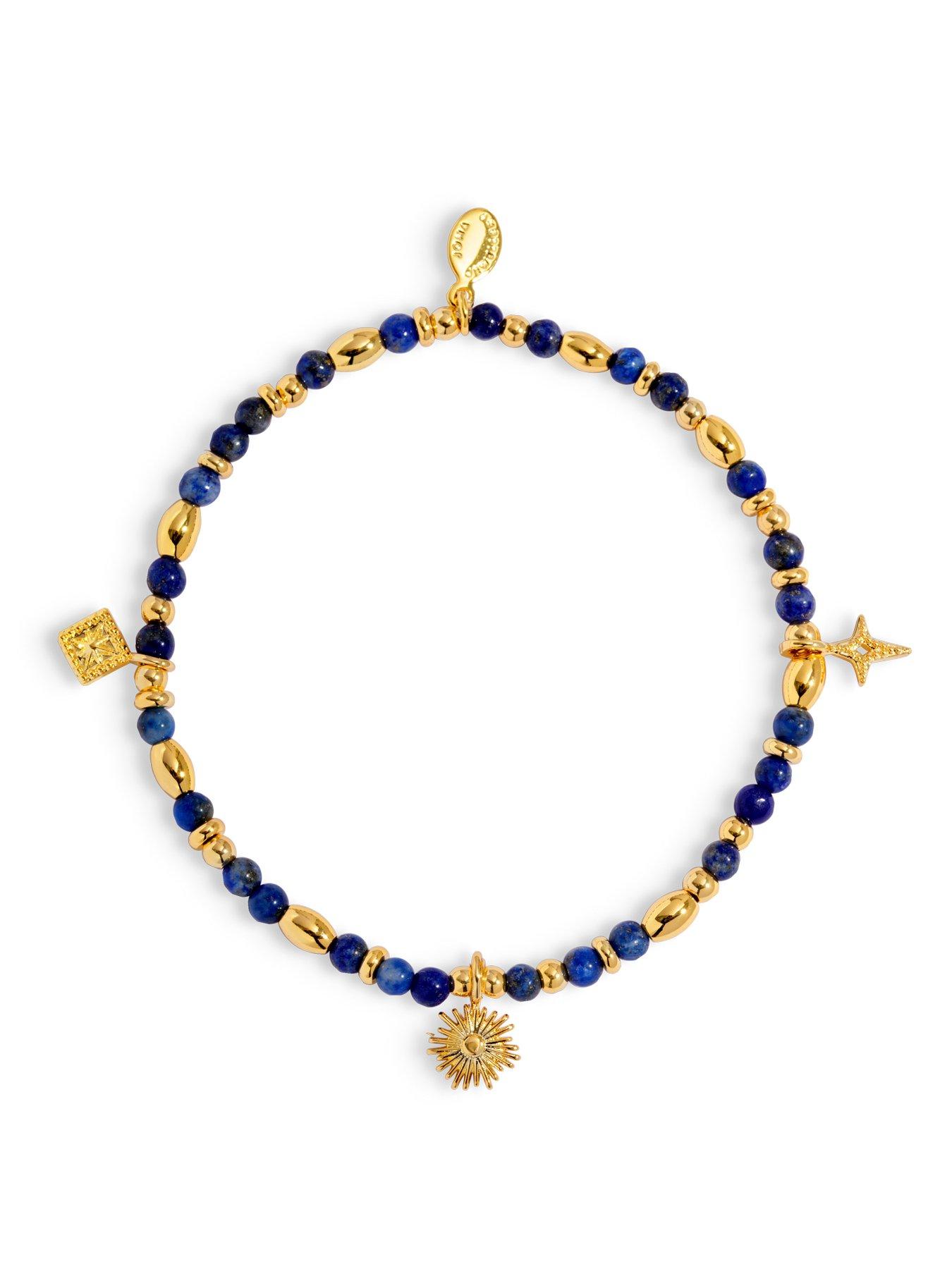 Image 3 of 7 of Joma Jewellery Affrimation Card Success Bracelet - Gold-plated