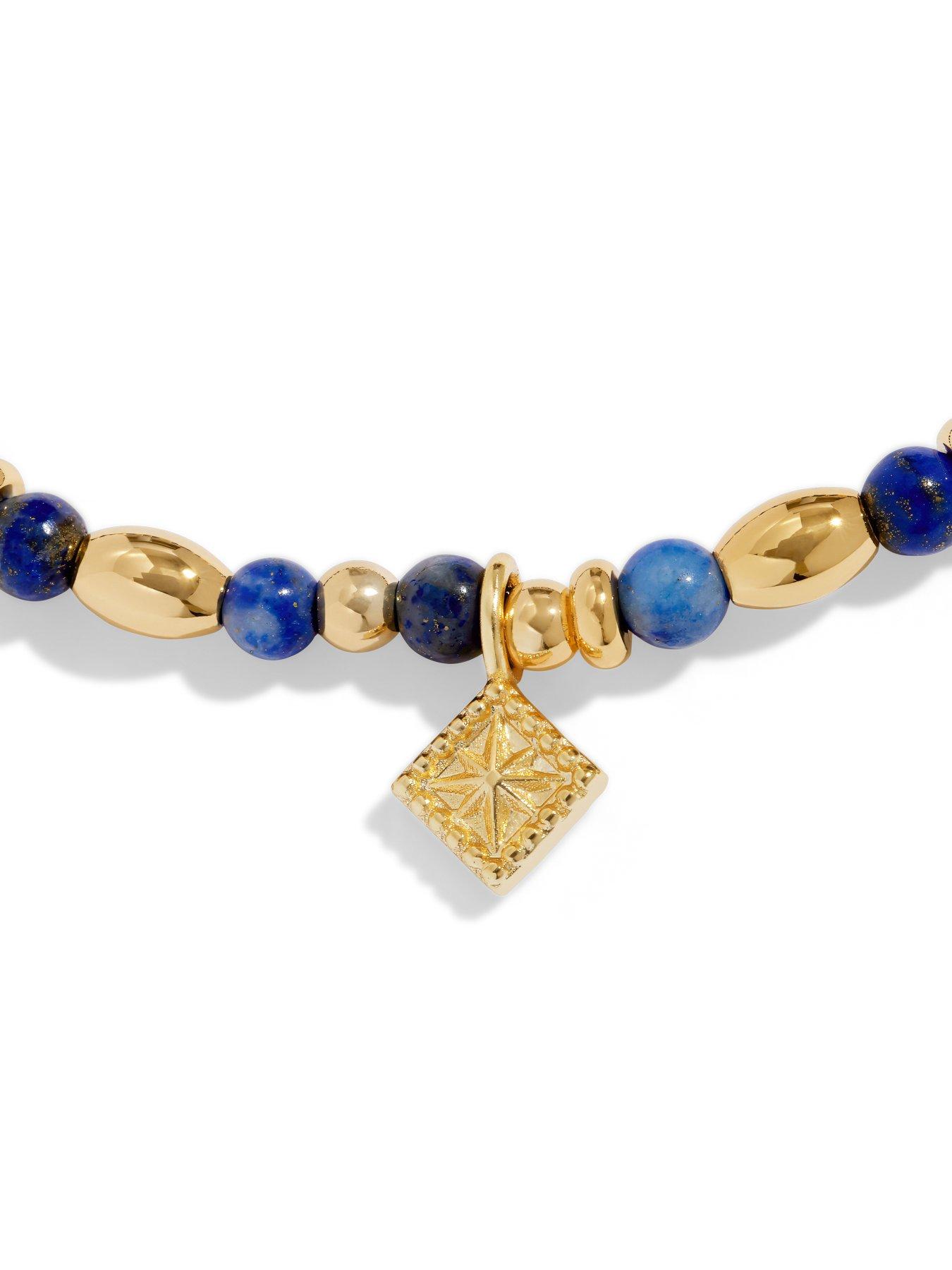 Image 4 of 7 of Joma Jewellery Affrimation Card Success Bracelet - Gold-plated