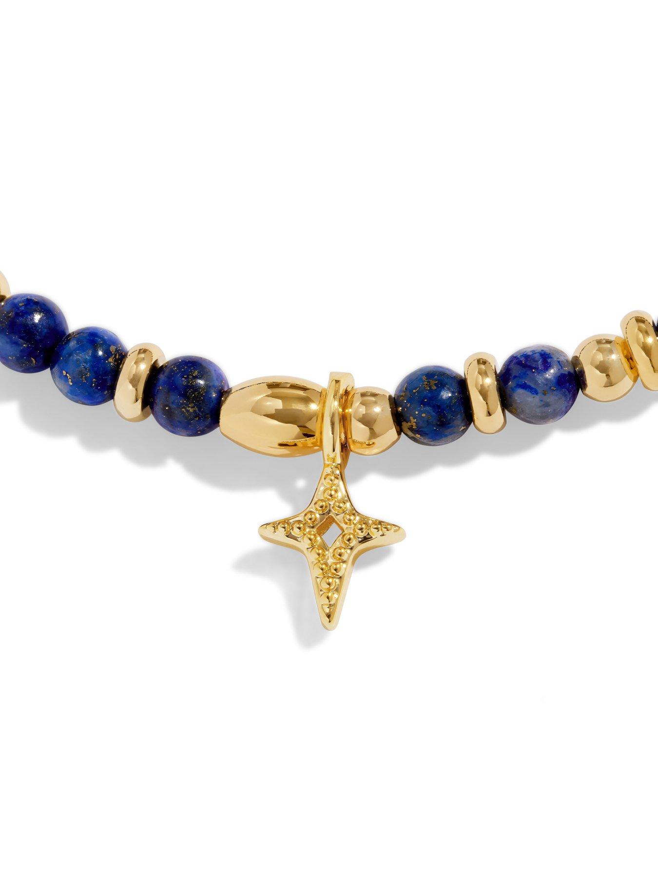 Image 5 of 7 of Joma Jewellery Affrimation Card Success Bracelet - Gold-plated