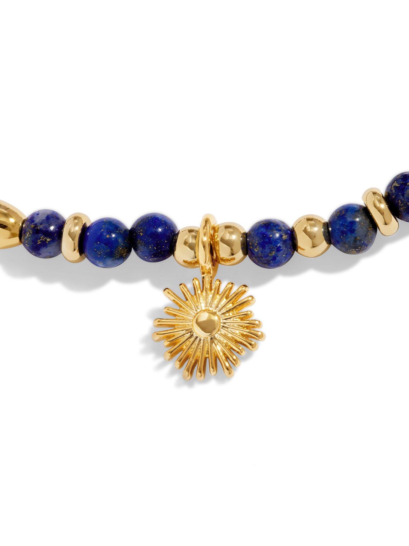 Image 6 of 7 of Joma Jewellery Affrimation Card Success Bracelet - Gold-plated