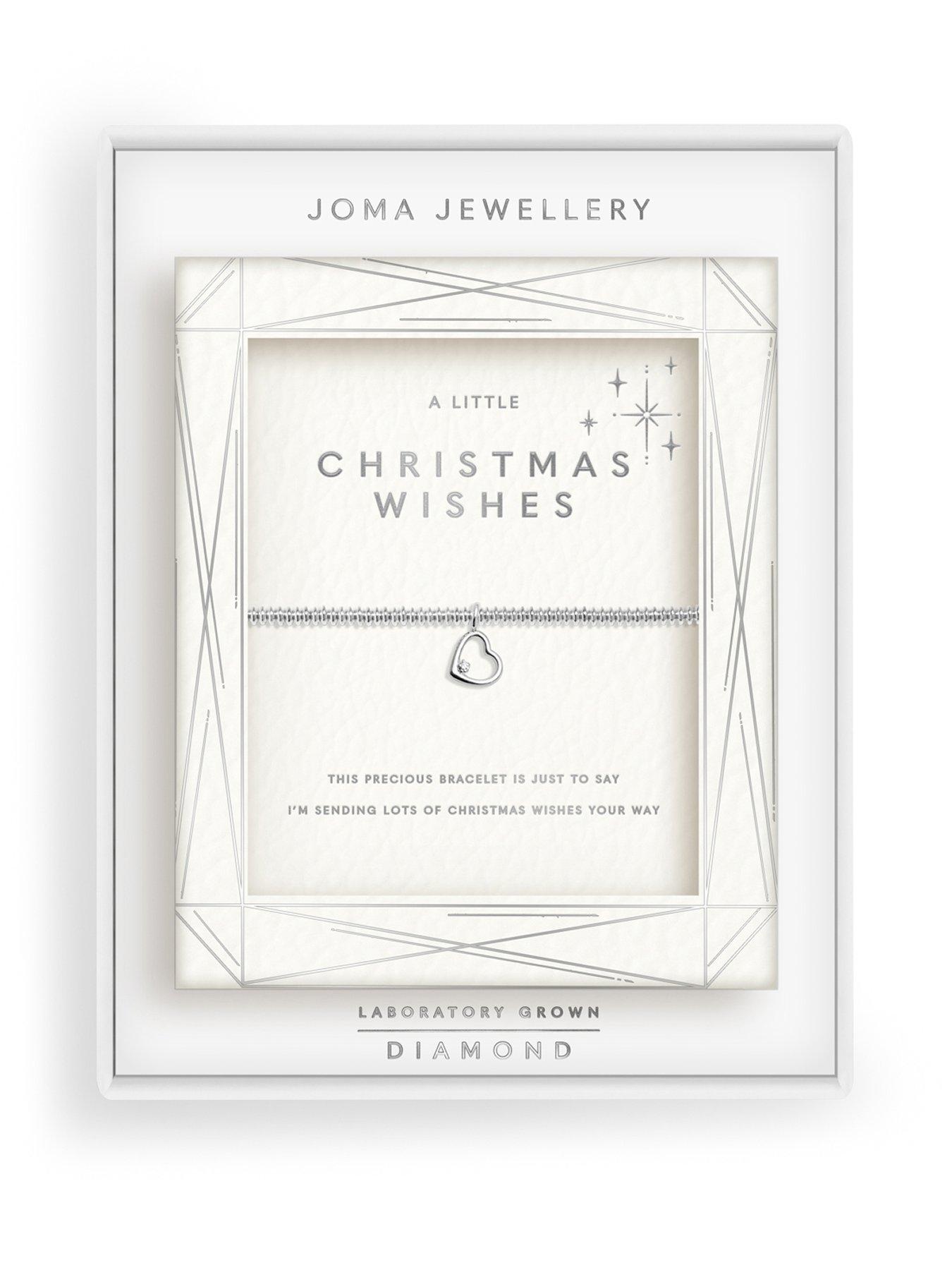 Joma Jewellery LABORATORY GROWN DIAMOND A LITTLE 'CHRISTMAS WISHES' Bracelet