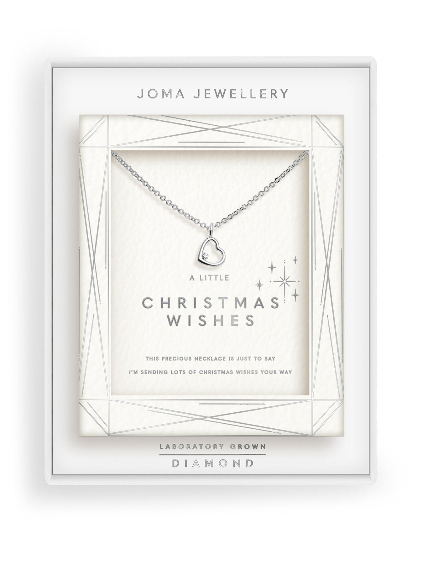 Joma Jewellery LABORATORY GROWN DIAMOND NECKLACE A LITTLE 'CHRISTMAS WISHES' Necklace