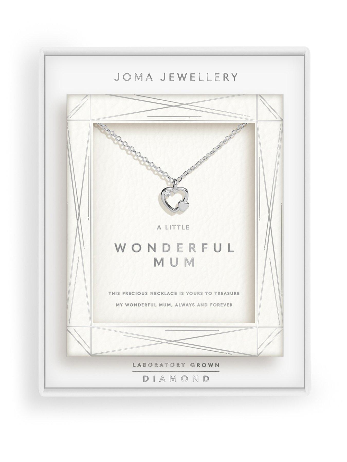 Joma Jewellery LABORATORY GROWN DIAMOND NECKLACE A LITTLE 'FRIENDSHIP' Necklace