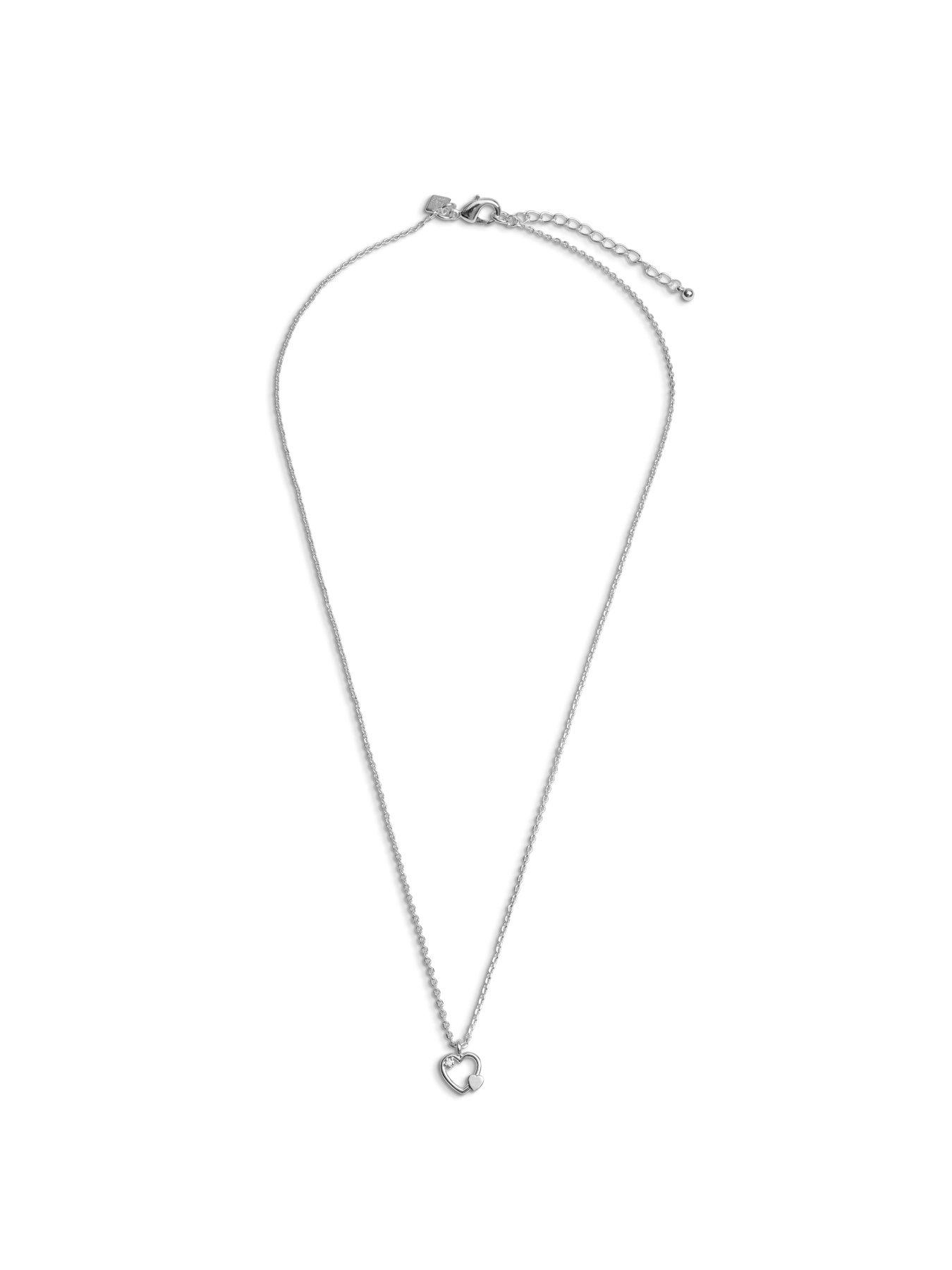 Image 2 of 5 of Joma Jewellery LABORATORY GROWN DIAMOND NECKLACE A LITTLE | WONDERFUL MUM | Silver Plated | Necklace | 46cm + 5cm extender