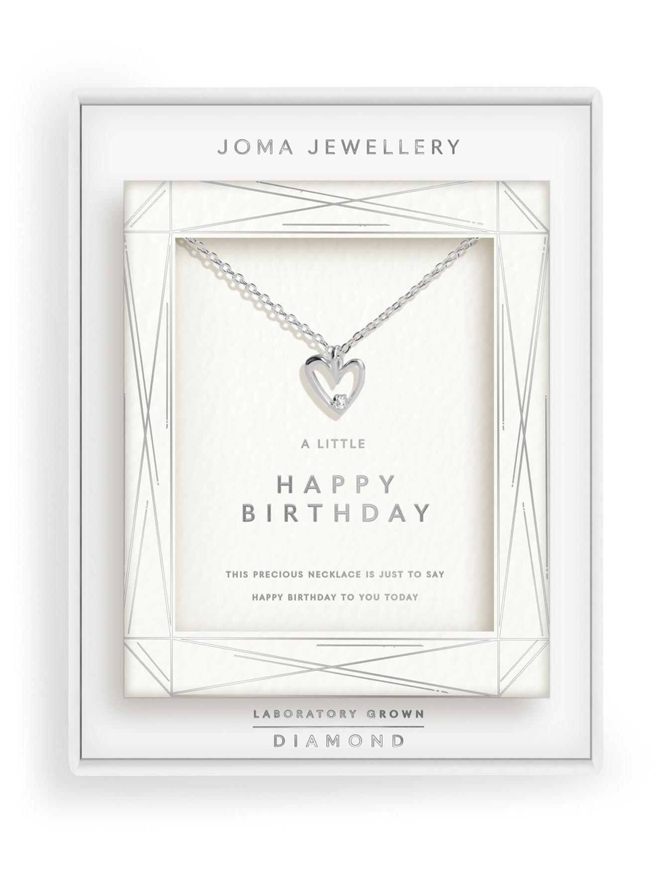 Joma Jewellery LABORATORY GROWN DIAMOND NECKLACE A LITTLE 'WONDERFUL MUM' Necklace