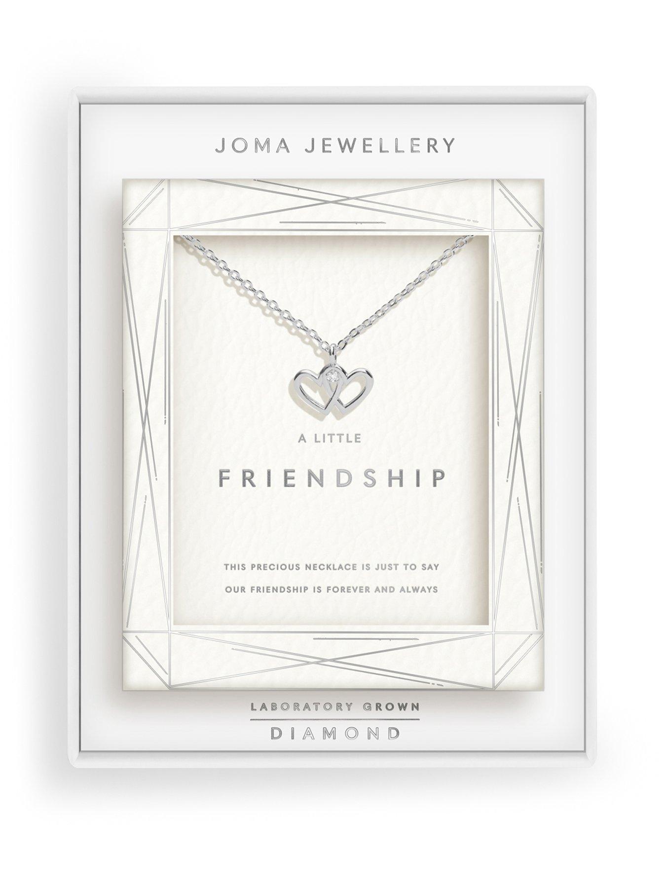 Joma Jewellery LABORATORY GROWN DIAMOND NECKLACE A LITTLE 'WITH LOVE' Necklace