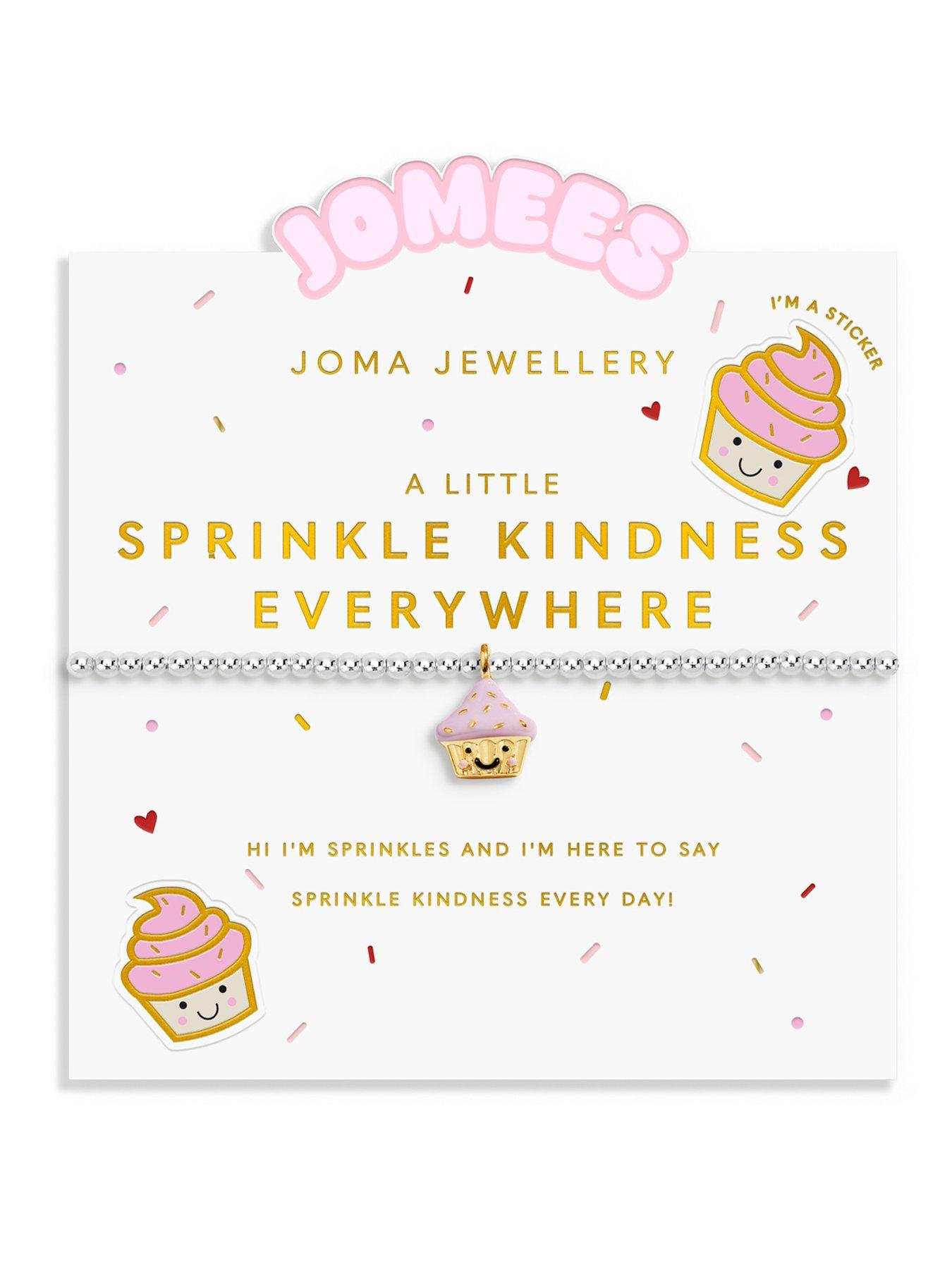 Joma Jewellery KIDS' A LITTLE JOMEES  'SPRINKLE KINDNESS EVERYWHERE' Bracelet