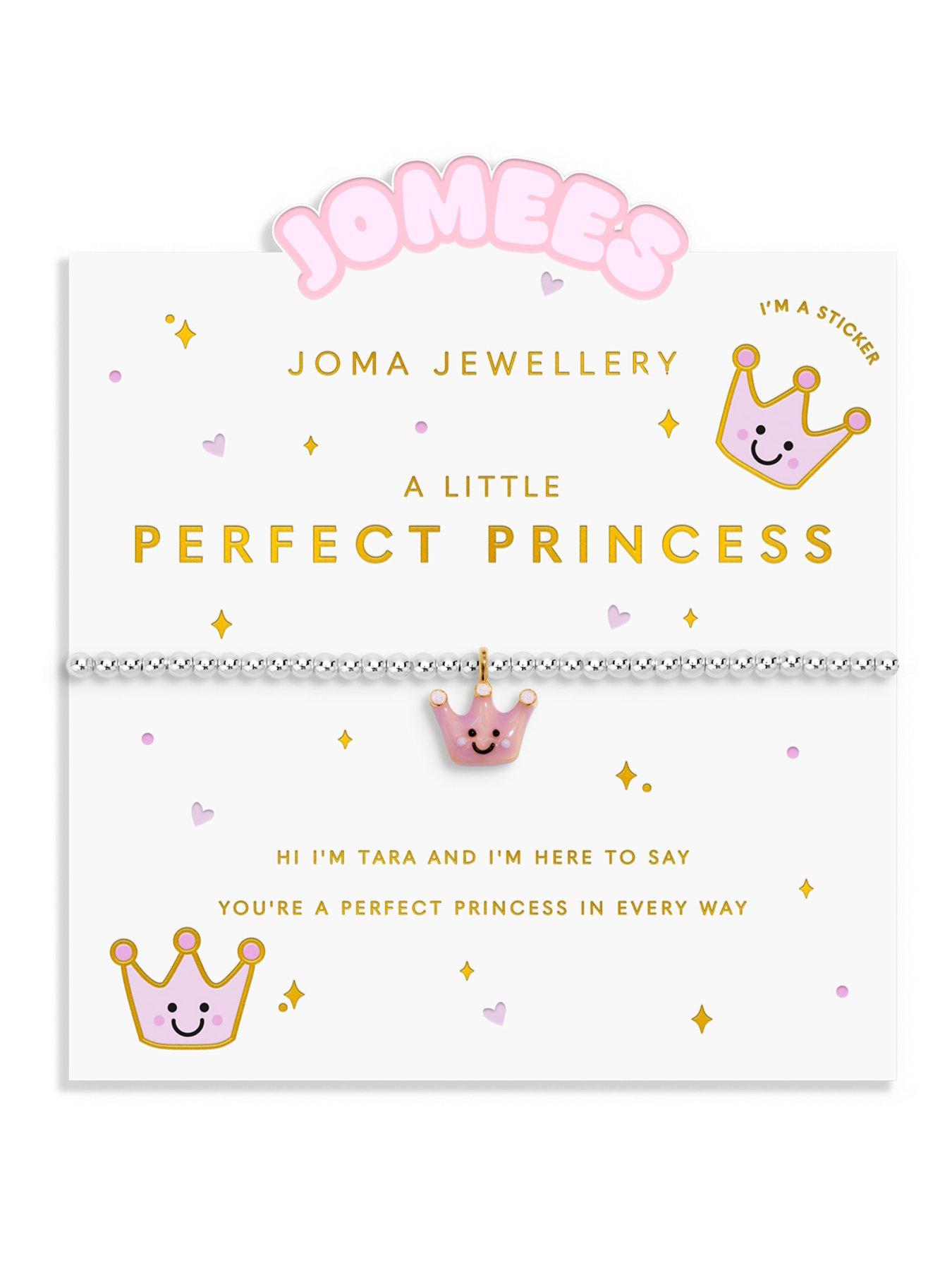 Joma Jewellery KIDS' A LITTLE JOMEES  'PERFECT PRINCESS' Bracelet