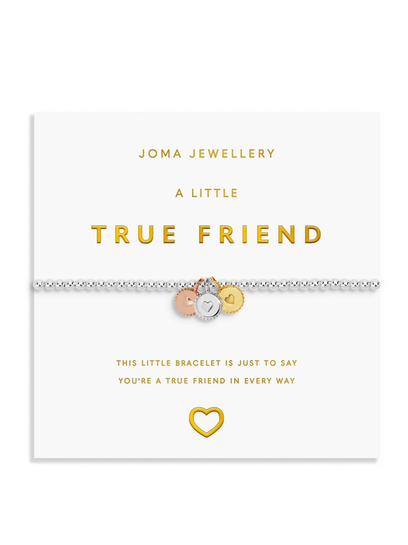 Image 1 of 5 of Joma Jewellery A LITTLE CHARMED MOMENTS 'TRUE FRIEND' Bracelet
