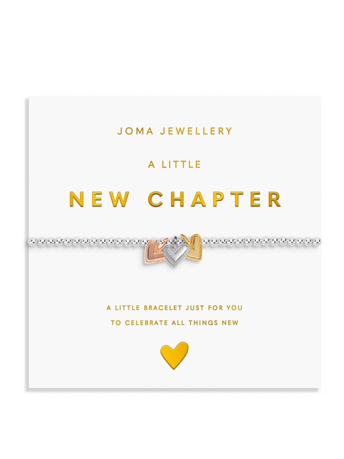 Joma Jewellery A LITTLE CHARMED MOMENTS 'NEW CHAPTER ' Bracelet