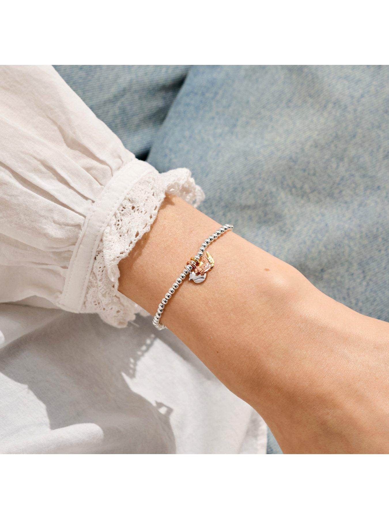 Image 2 of 5 of Joma Jewellery A Little Charmed Moments Robins Appear When Loved Ones Are Near Bracelet