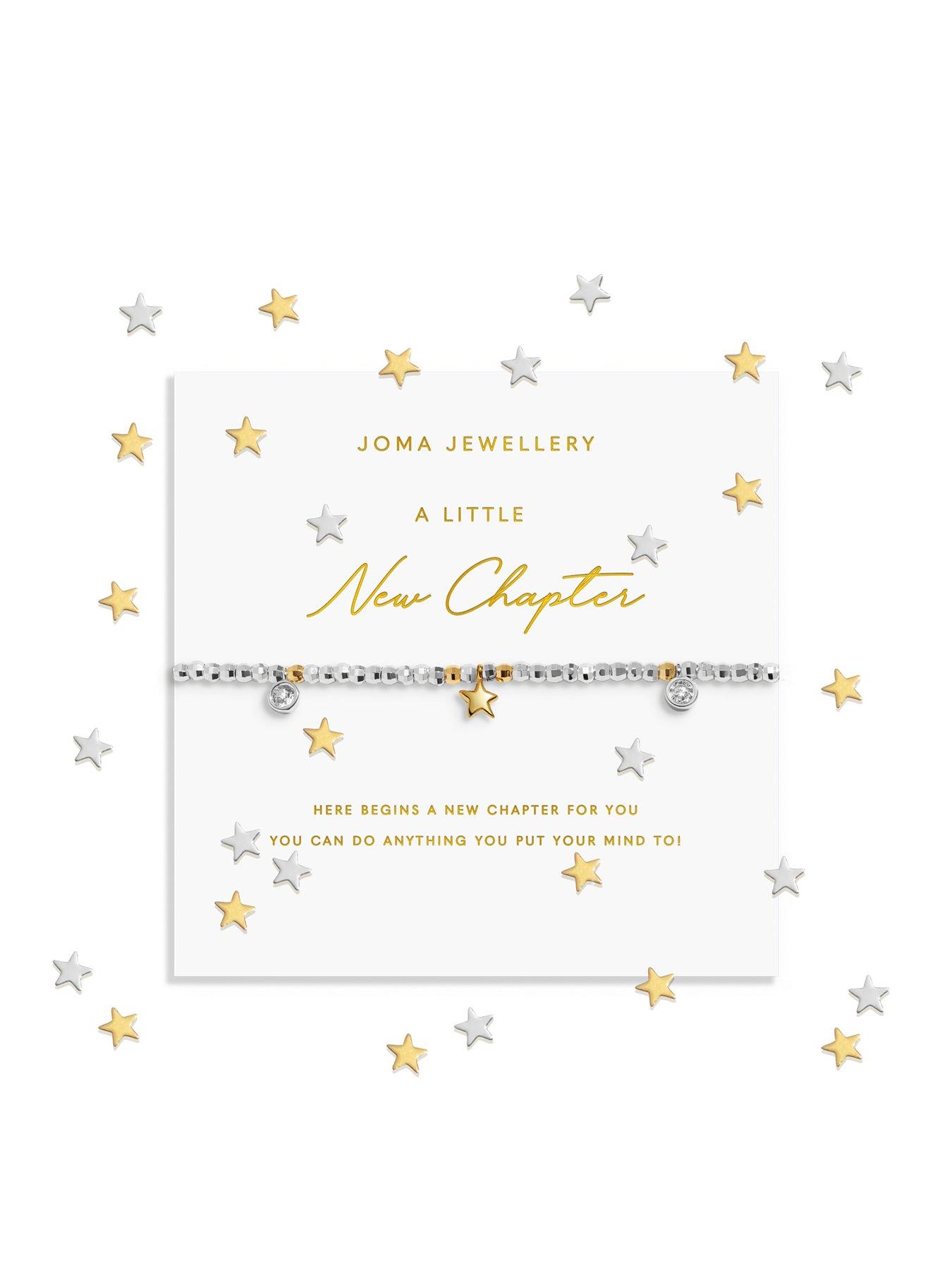 Joma Jewellery SPARKLE CONFETTI A LITTLE 'NEW CHAPTER' Bracelet