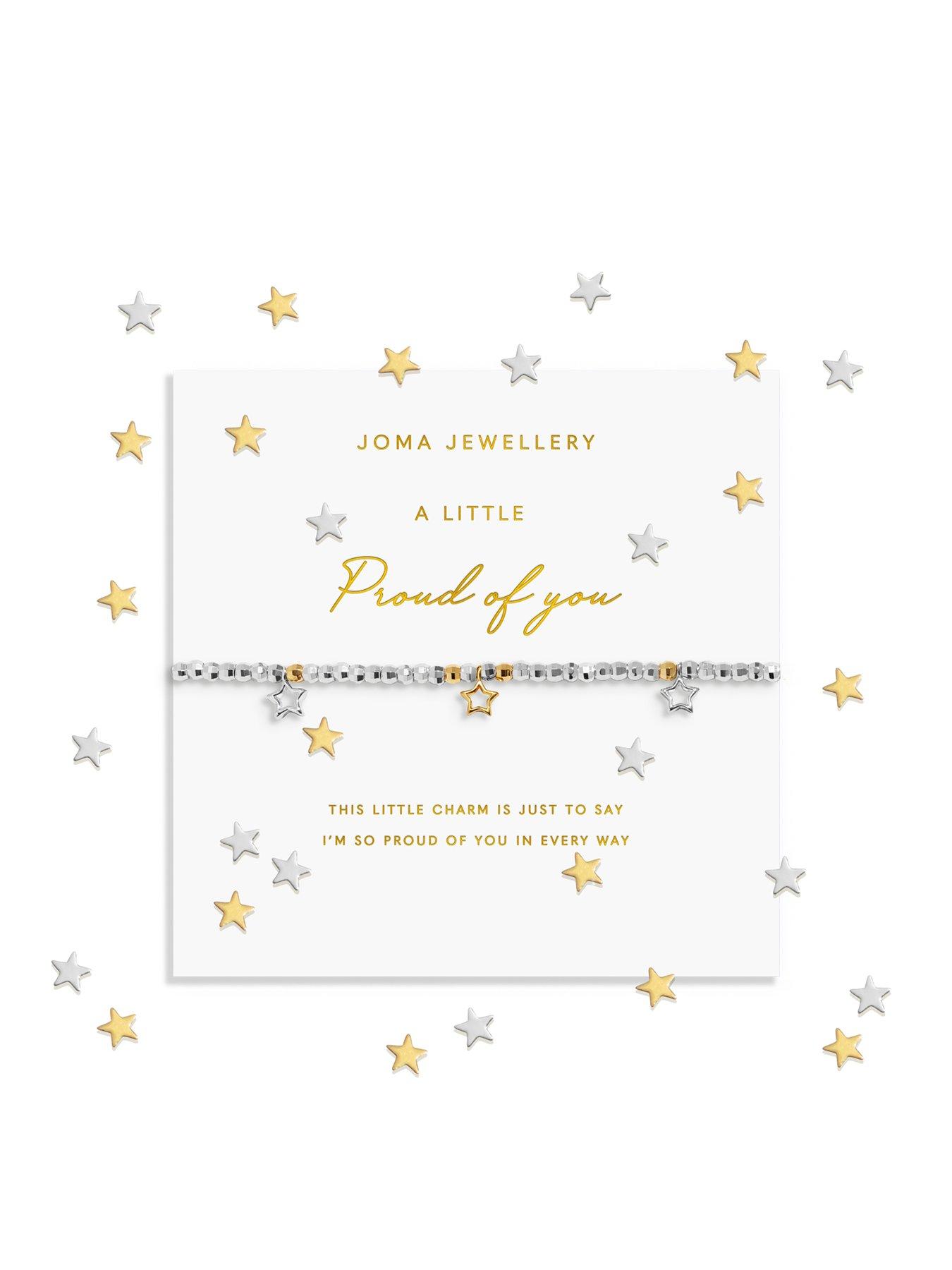 Joma Jewellery SPARKLE CONFETTI A LITTLE 'PROUD OF YOU' Bracelet