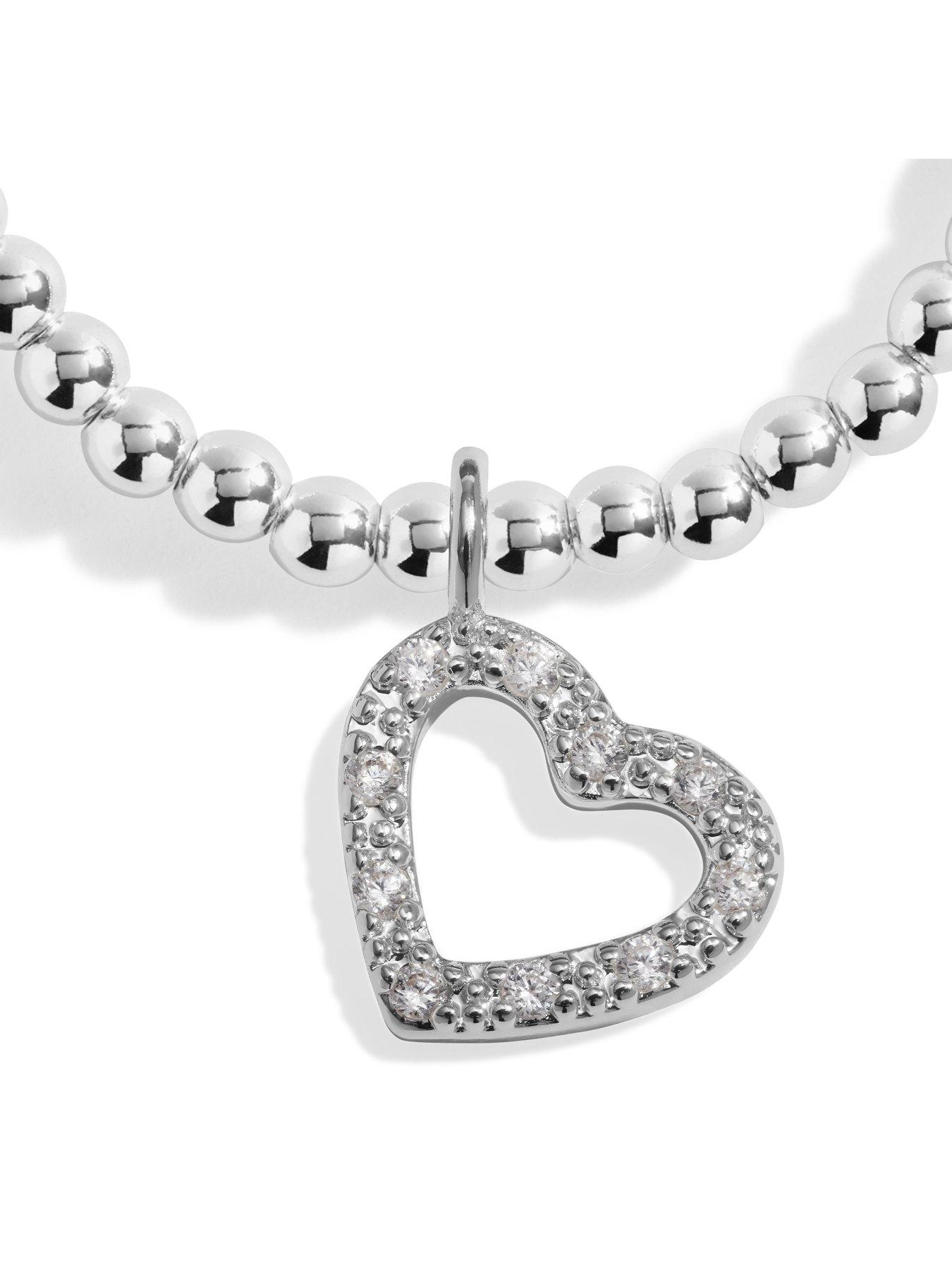 Image 4 of 5 of Joma Jewellery Confetti A Little Happy Birthday Daughter Bracelet - Silver-plated