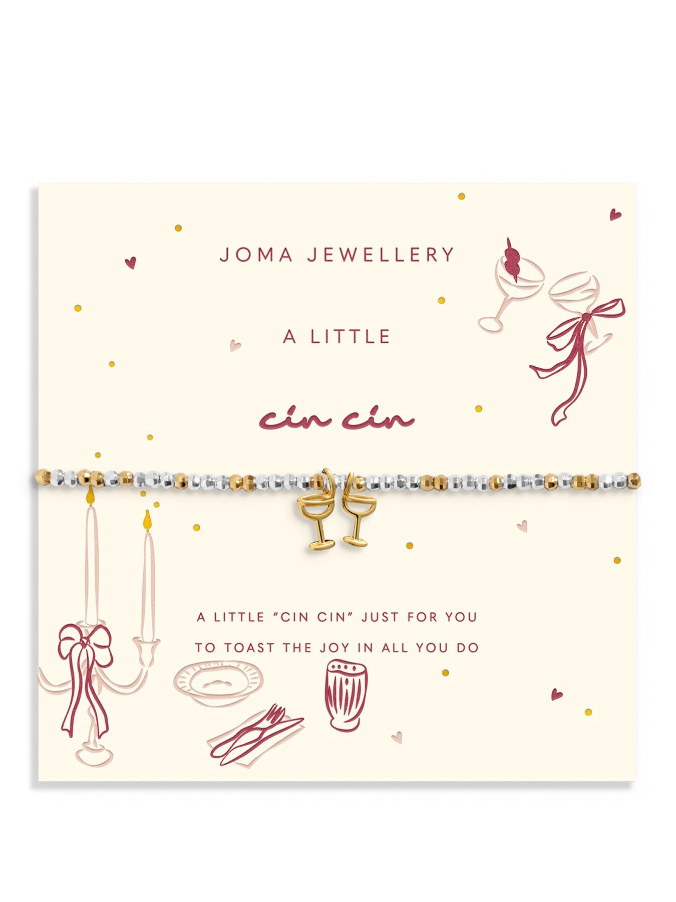 Joma Jewellery LITTLE STORIES 'CIN CIN' Bracelet