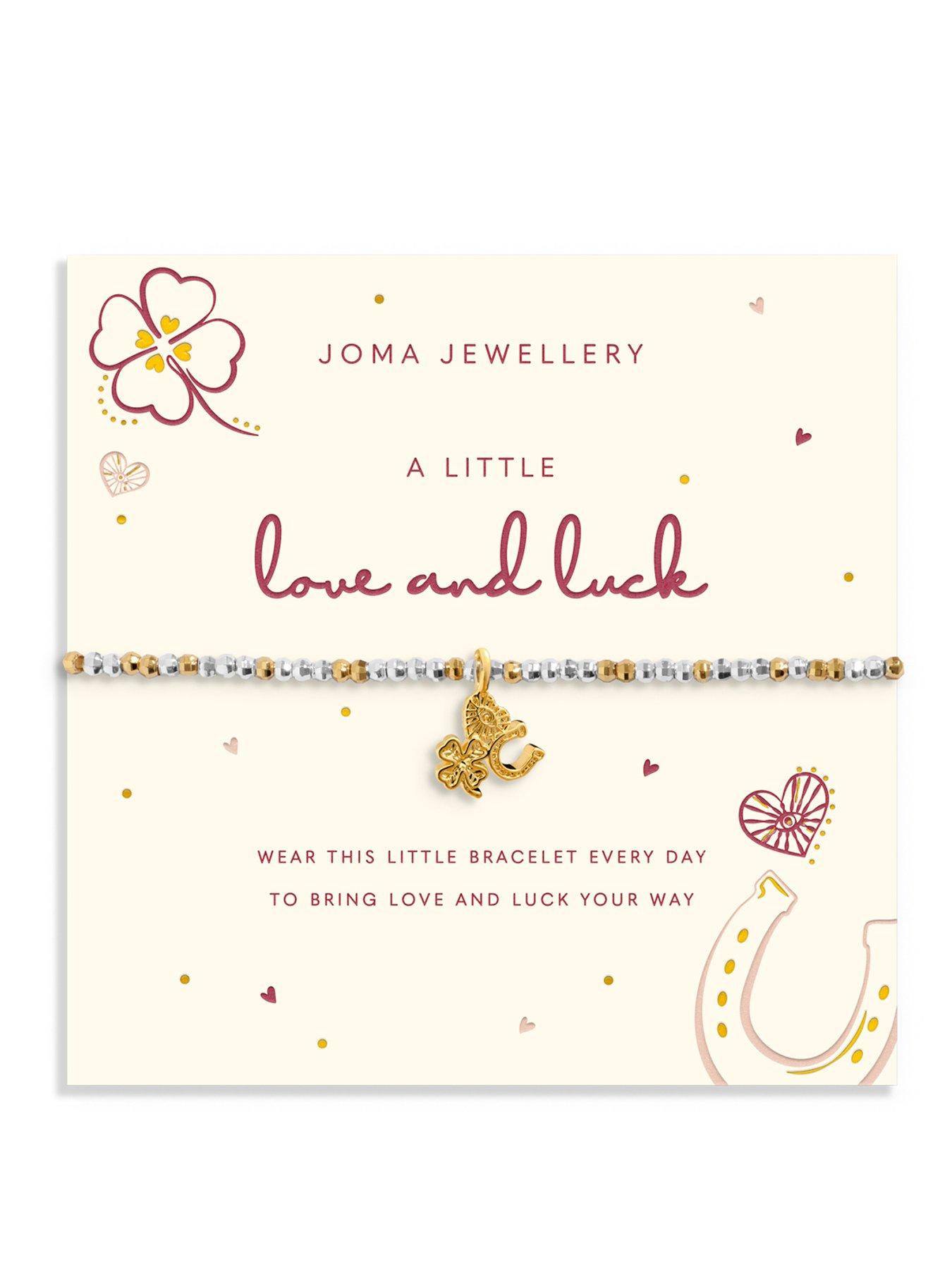 Joma Jewellery LITTLE STORIES 'LOVE AND LUCK' Bracelet